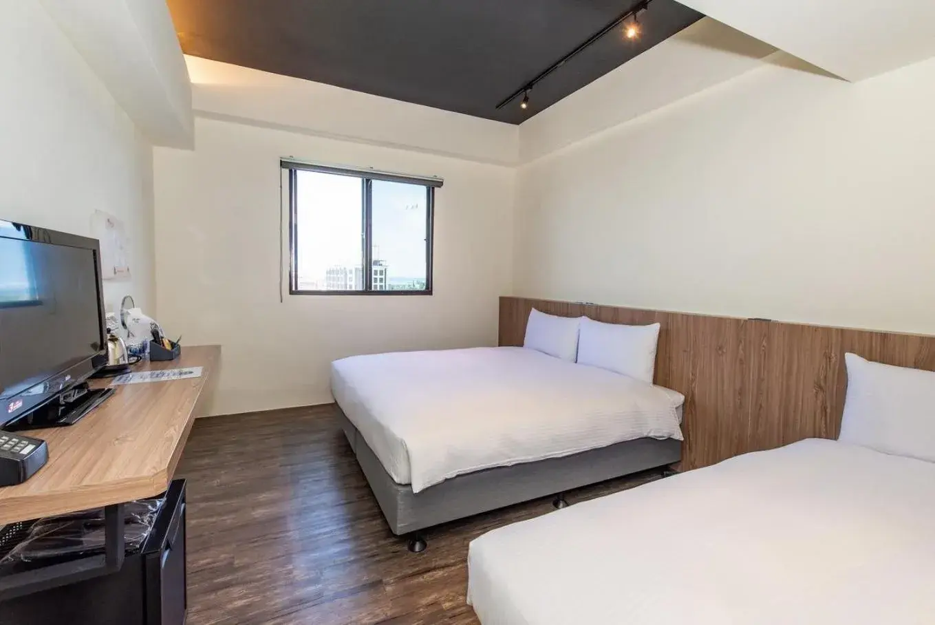 Bed in Traveller Inn Tiehua Cultural and Creative Hotel II Bed in Traveller Inn Tiehua Cultural and Creative Hotel II