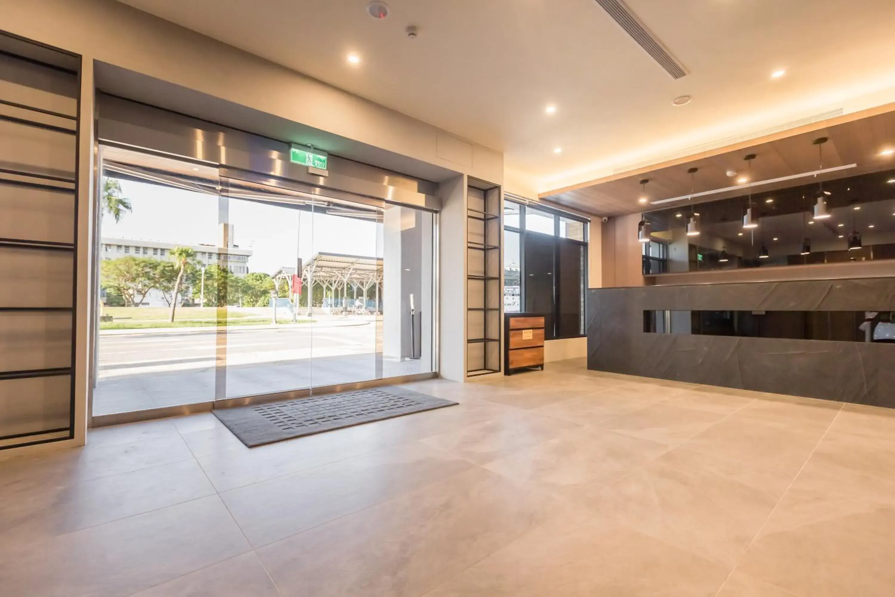 Lobby or reception in Traveller Inn Tiehua Cultural and Creative Hotel II Lobby or reception in Traveller Inn Tiehua Cultural and Creative Hotel II