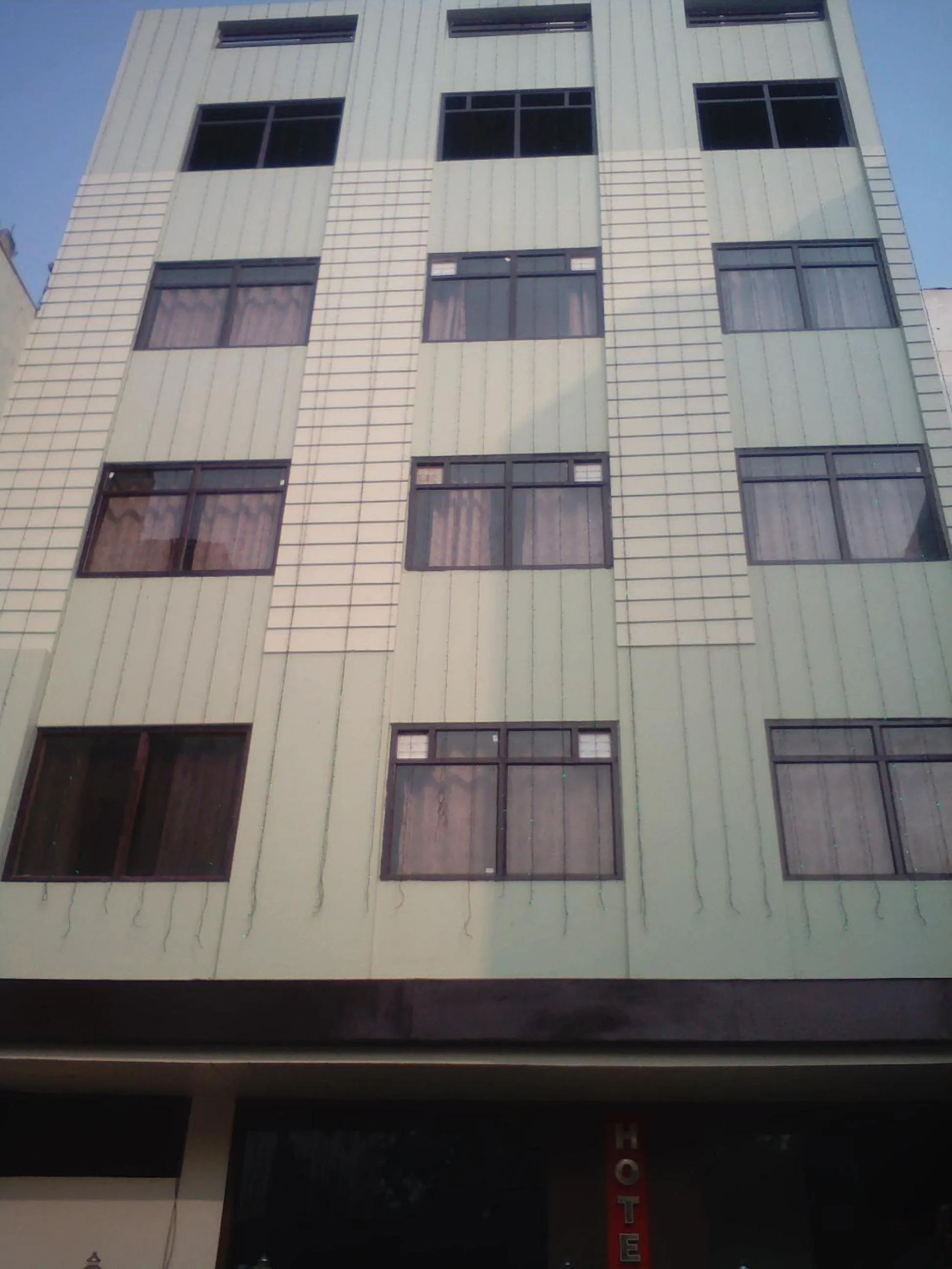 Bird's eye view in Hotel Rahil Palace