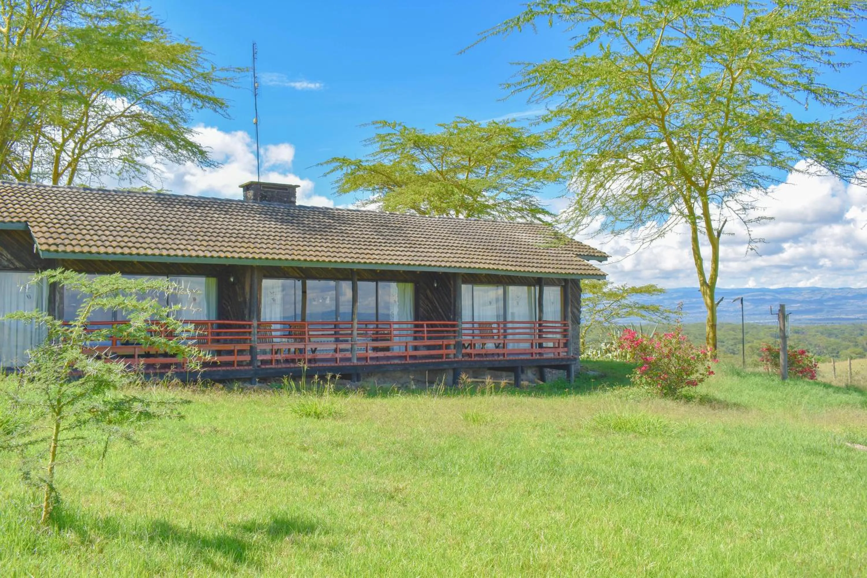 Property building in Lake Nakuru Lodge