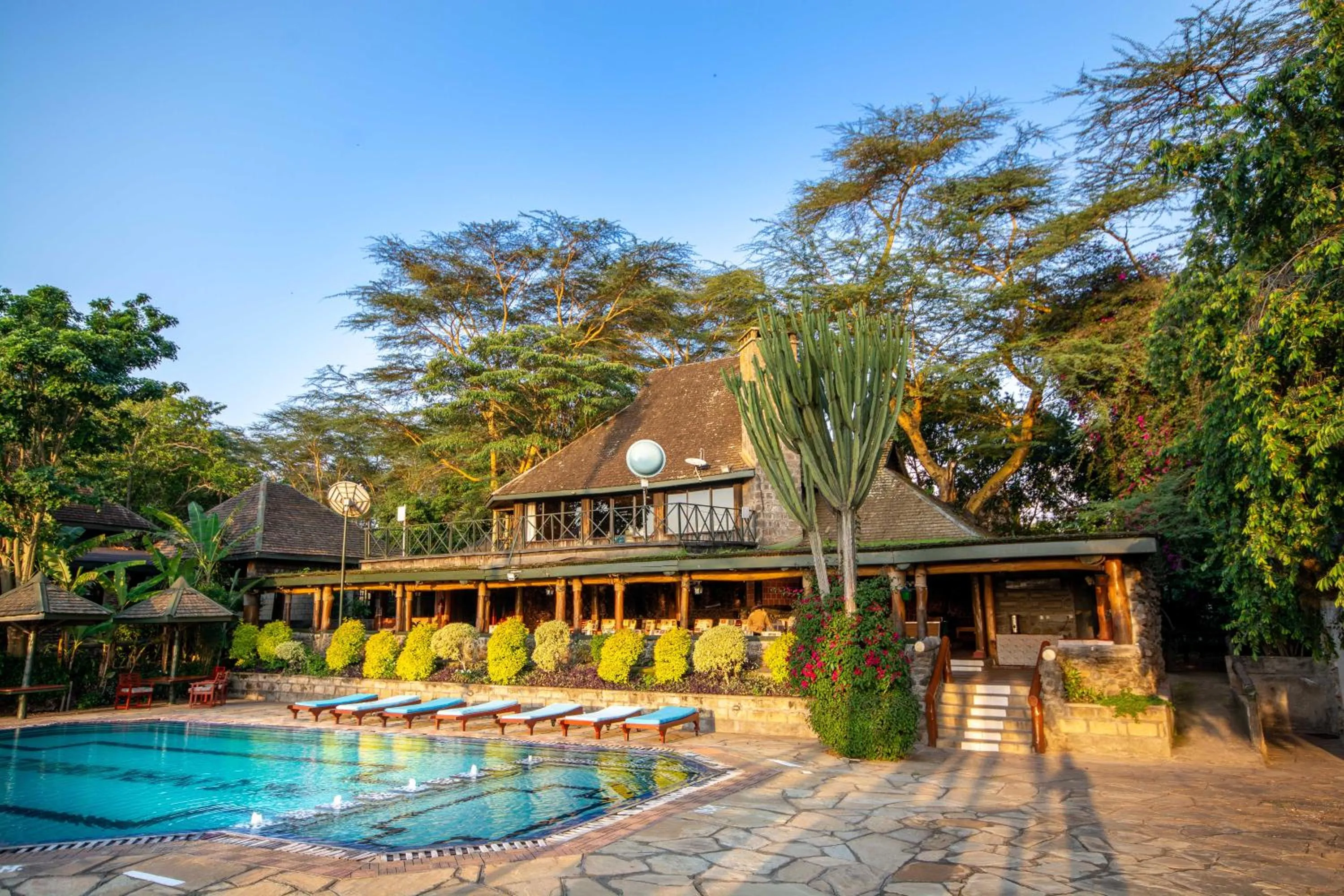 Property building in Lake Nakuru Lodge