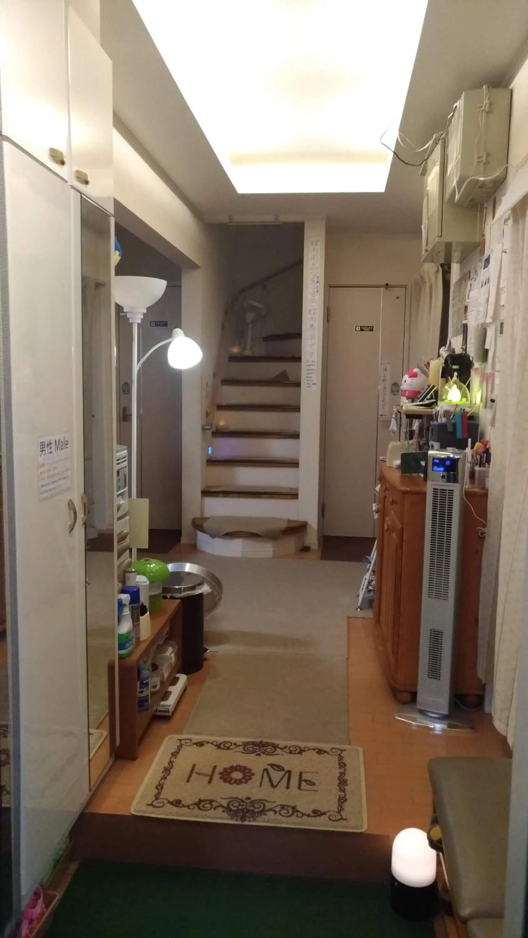 Facade/entrance in Tokyo8home Hachioji 東京民宿 八王子之家