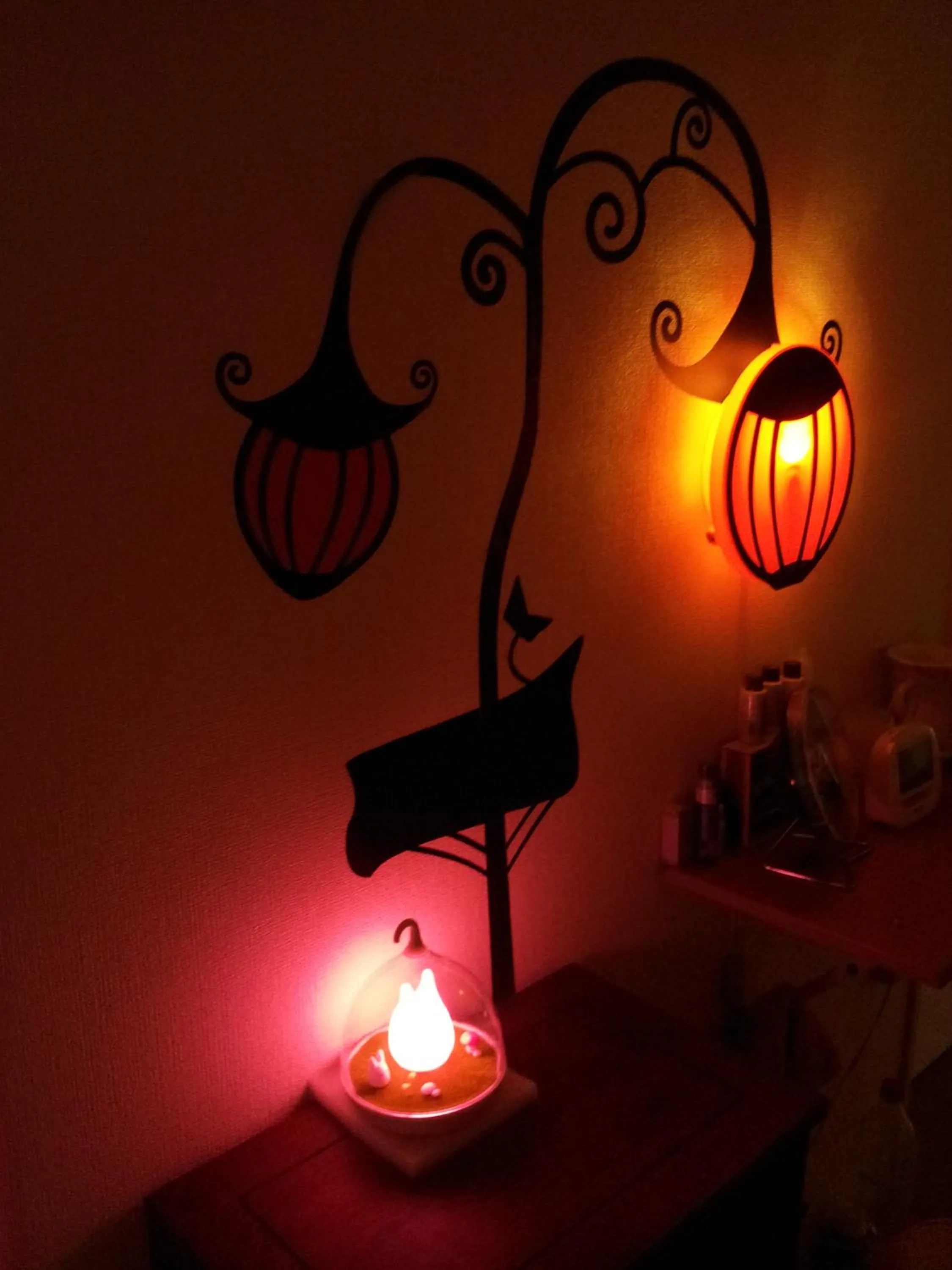 Decorative detail in Tokyo8home Hachioji 東京民宿 八王子之家