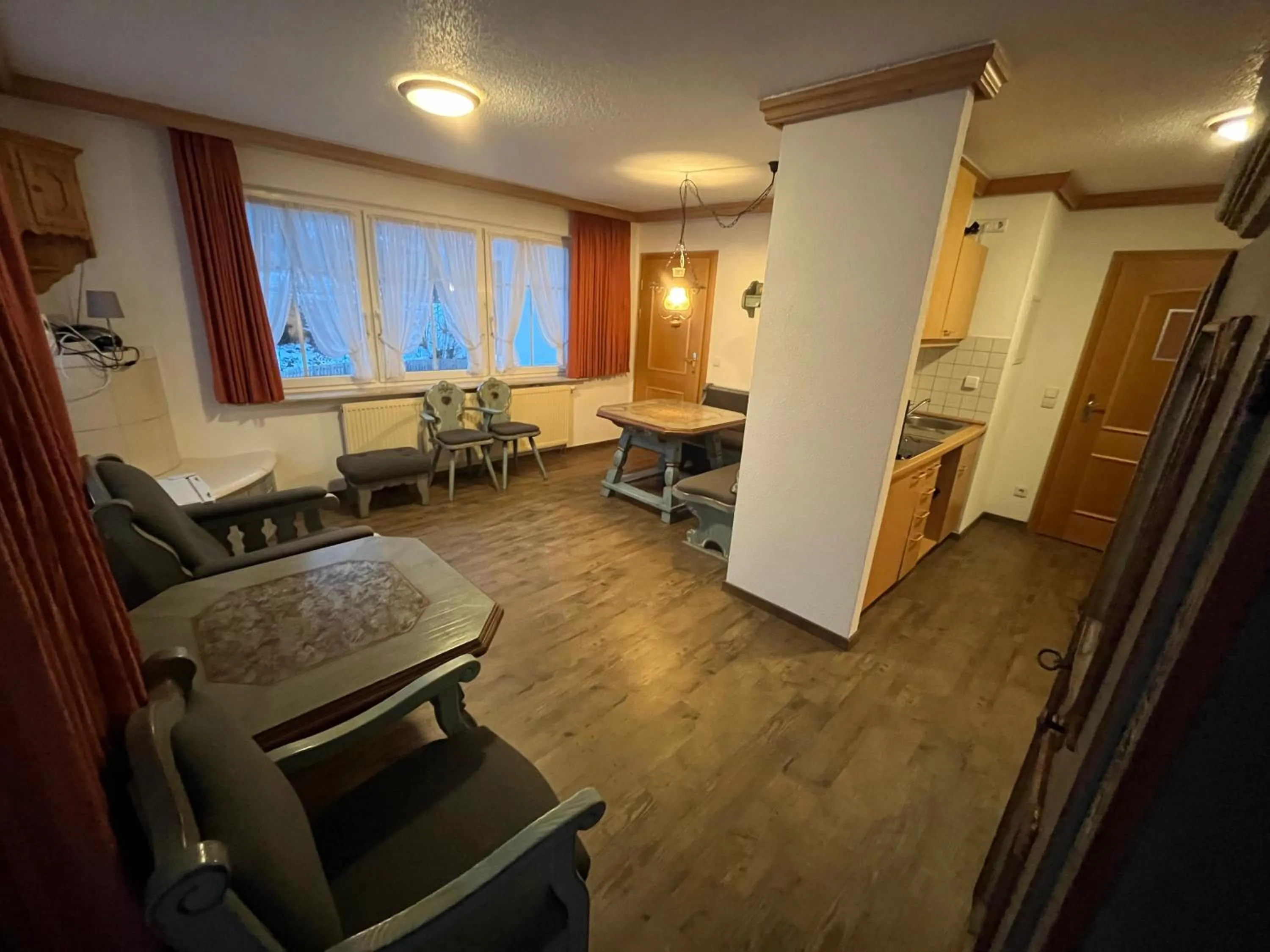 Living room in Hotel Zartenbach