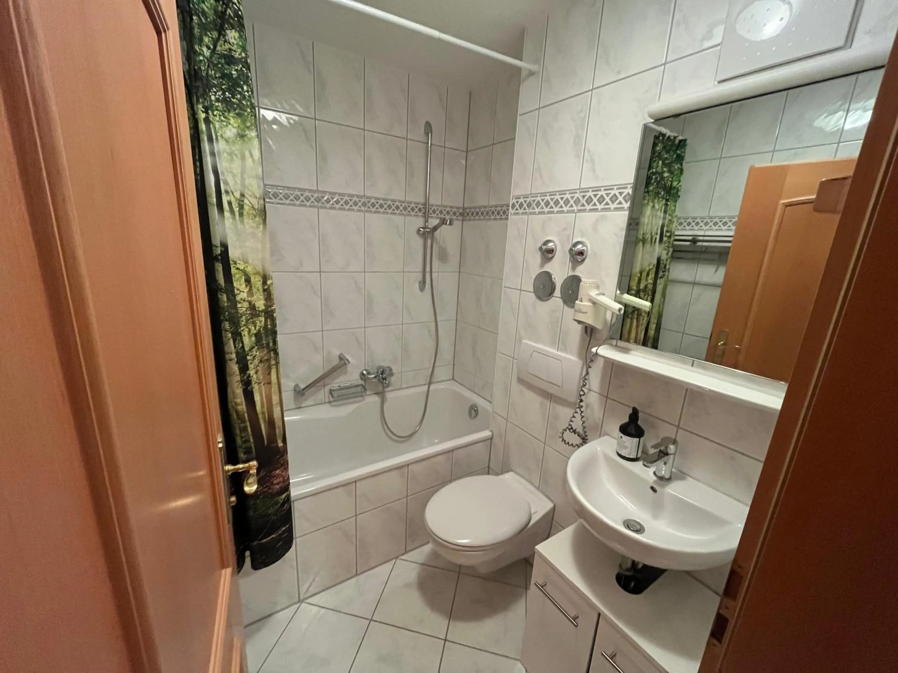 Bathroom in Hotel Zartenbach