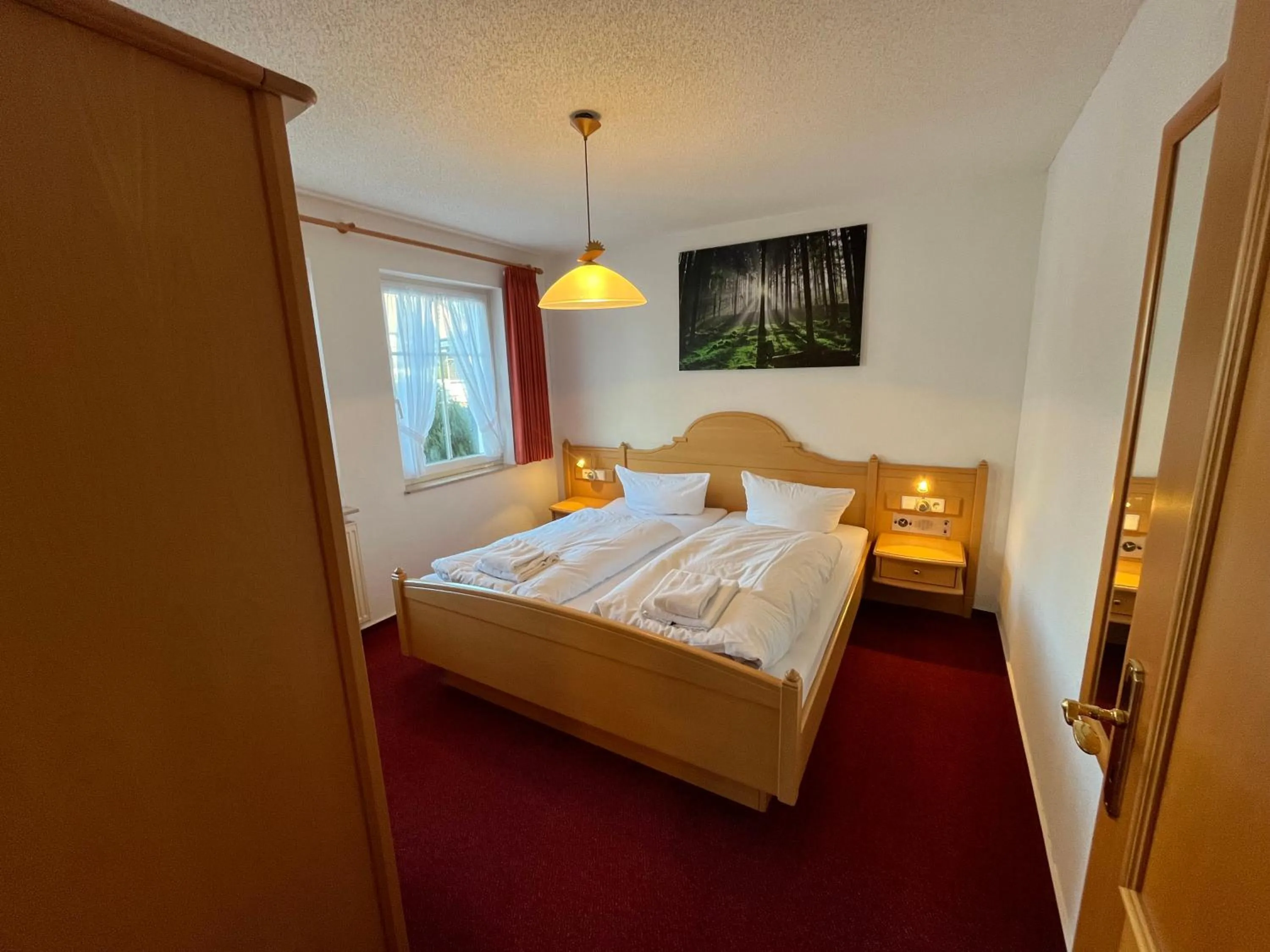 Bedroom, Bed in Hotel Zartenbach