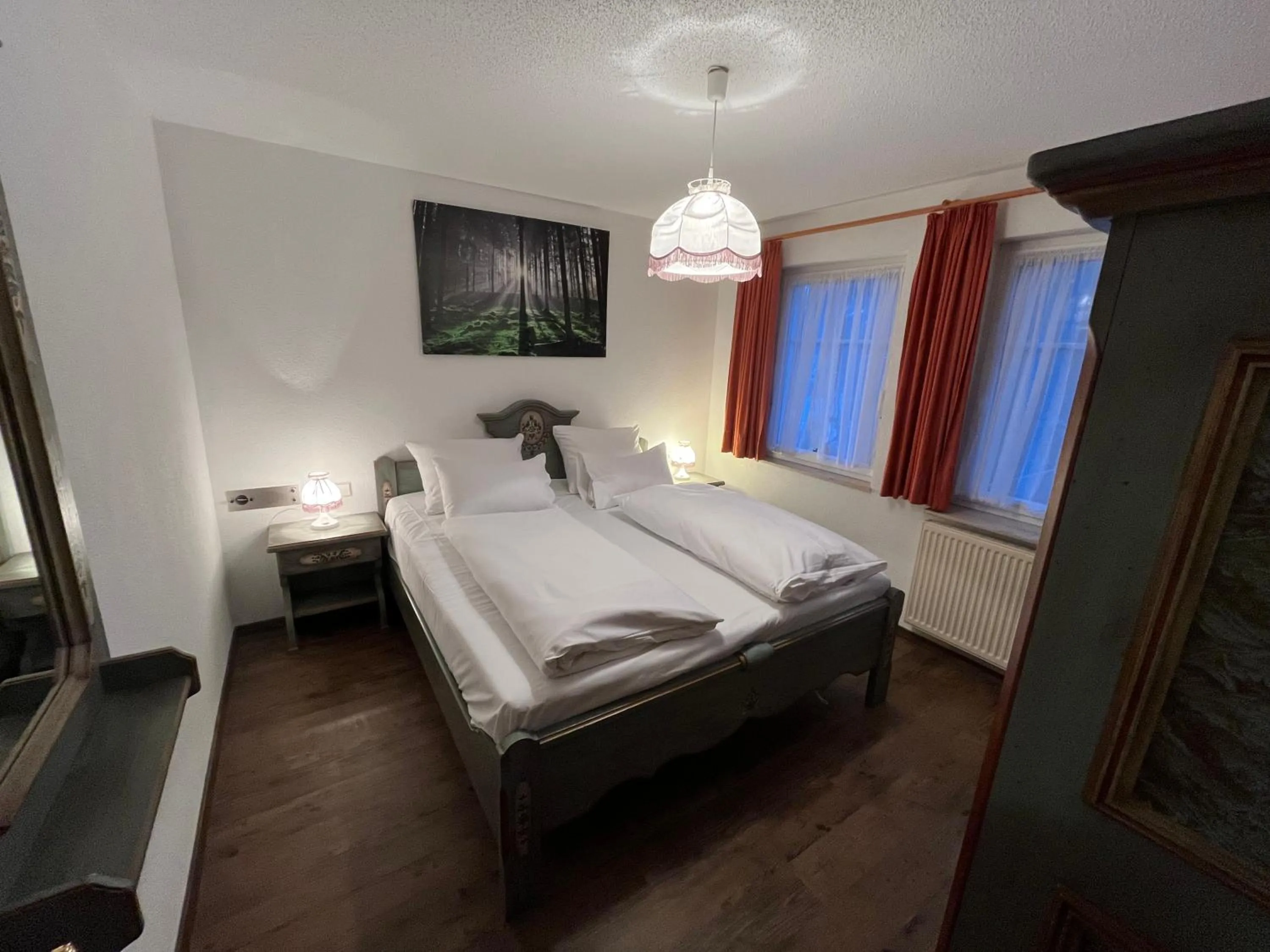 Bedroom, Bed in Hotel Zartenbach