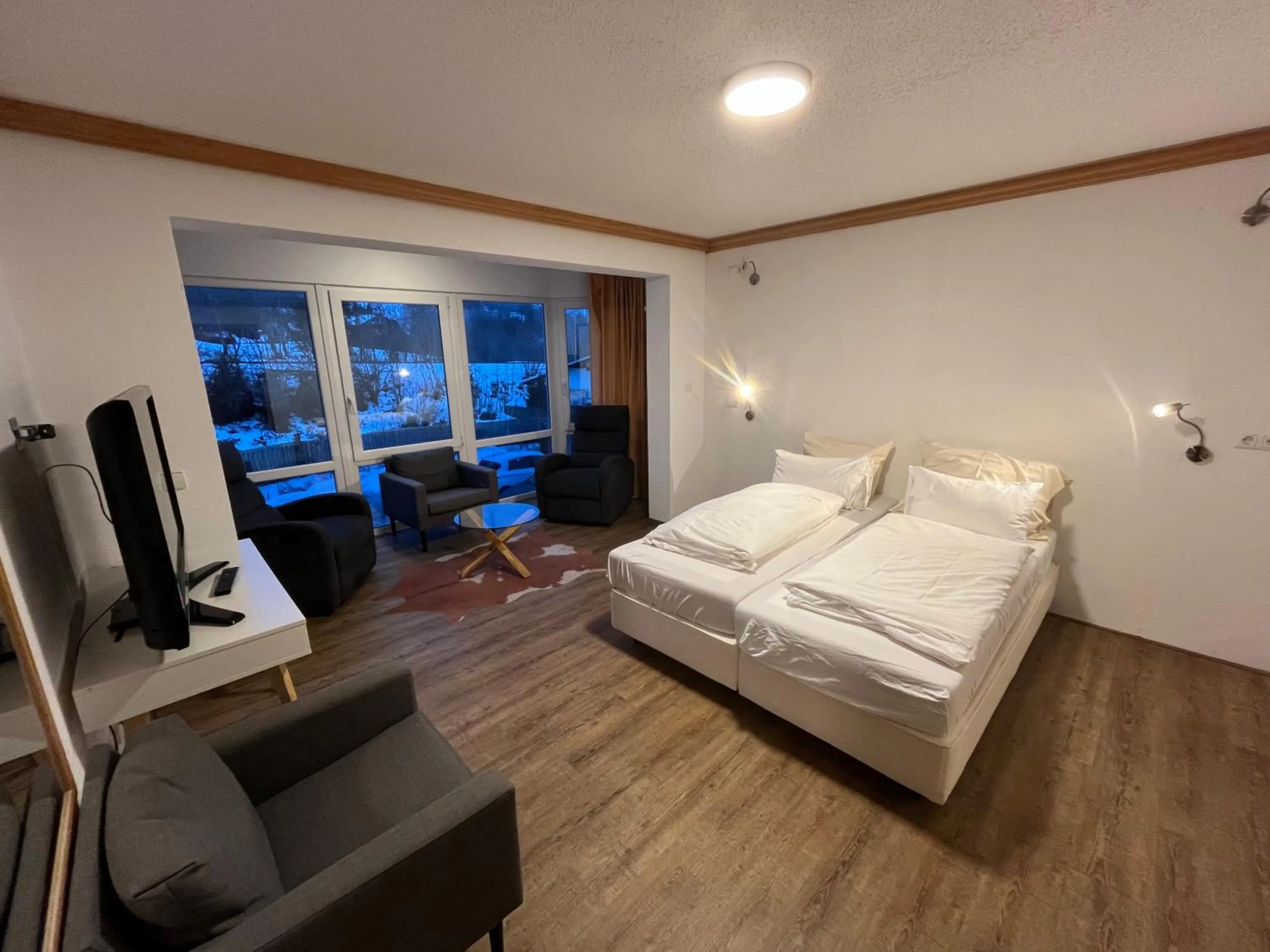 Bedroom, Bed in Hotel Zartenbach