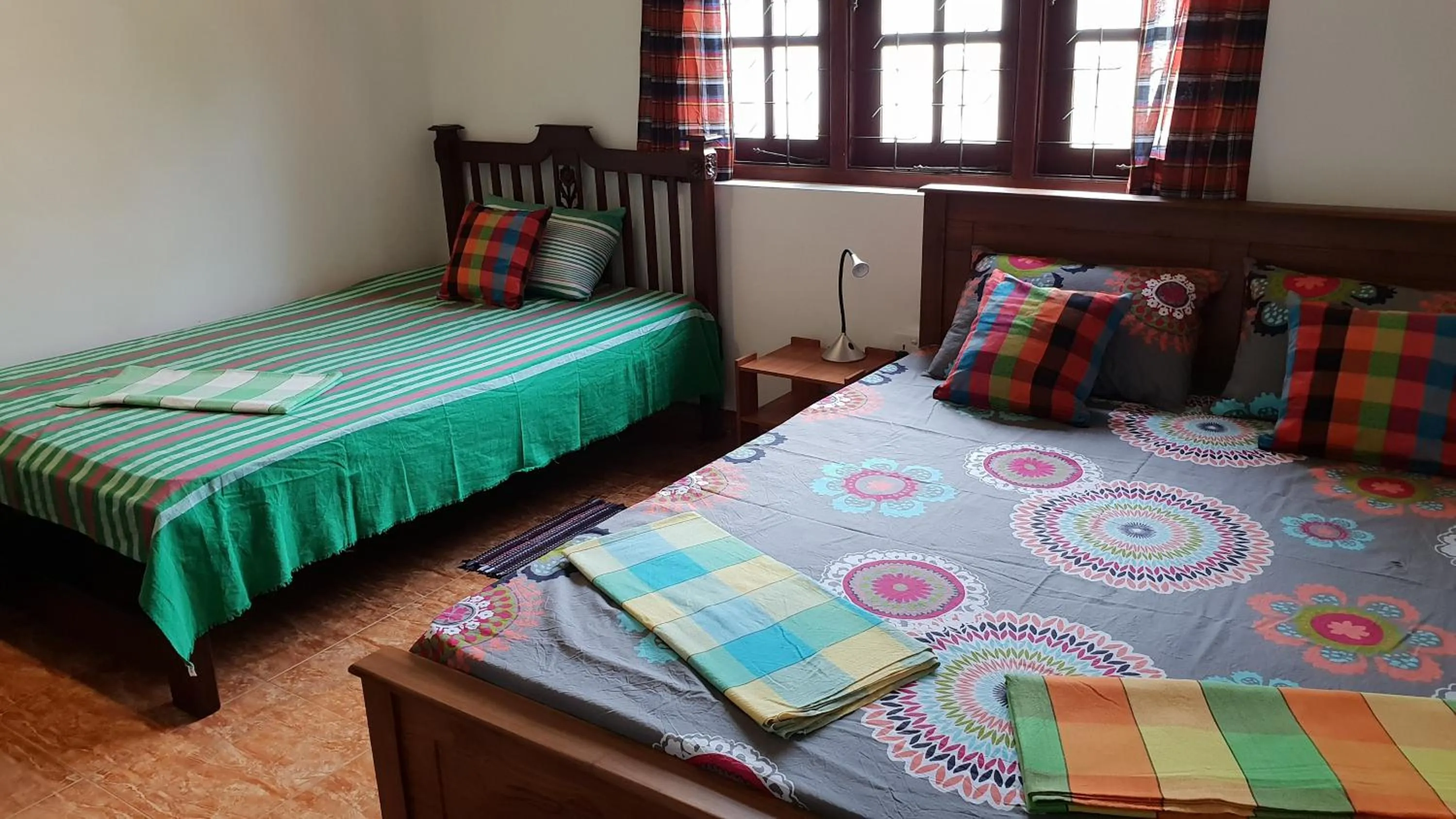 Bed in Emildale Villa