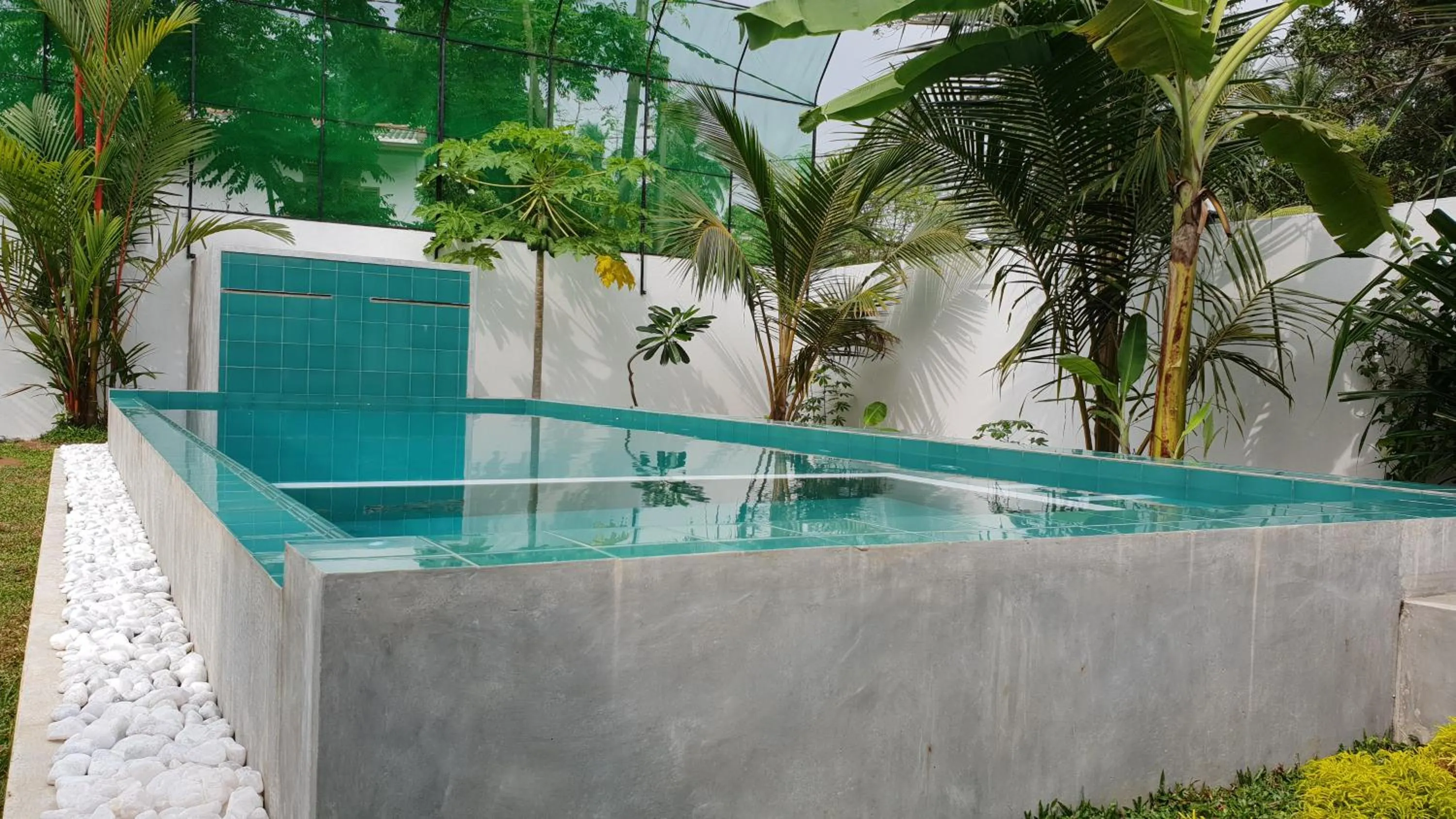 Garden in Emildale Villa