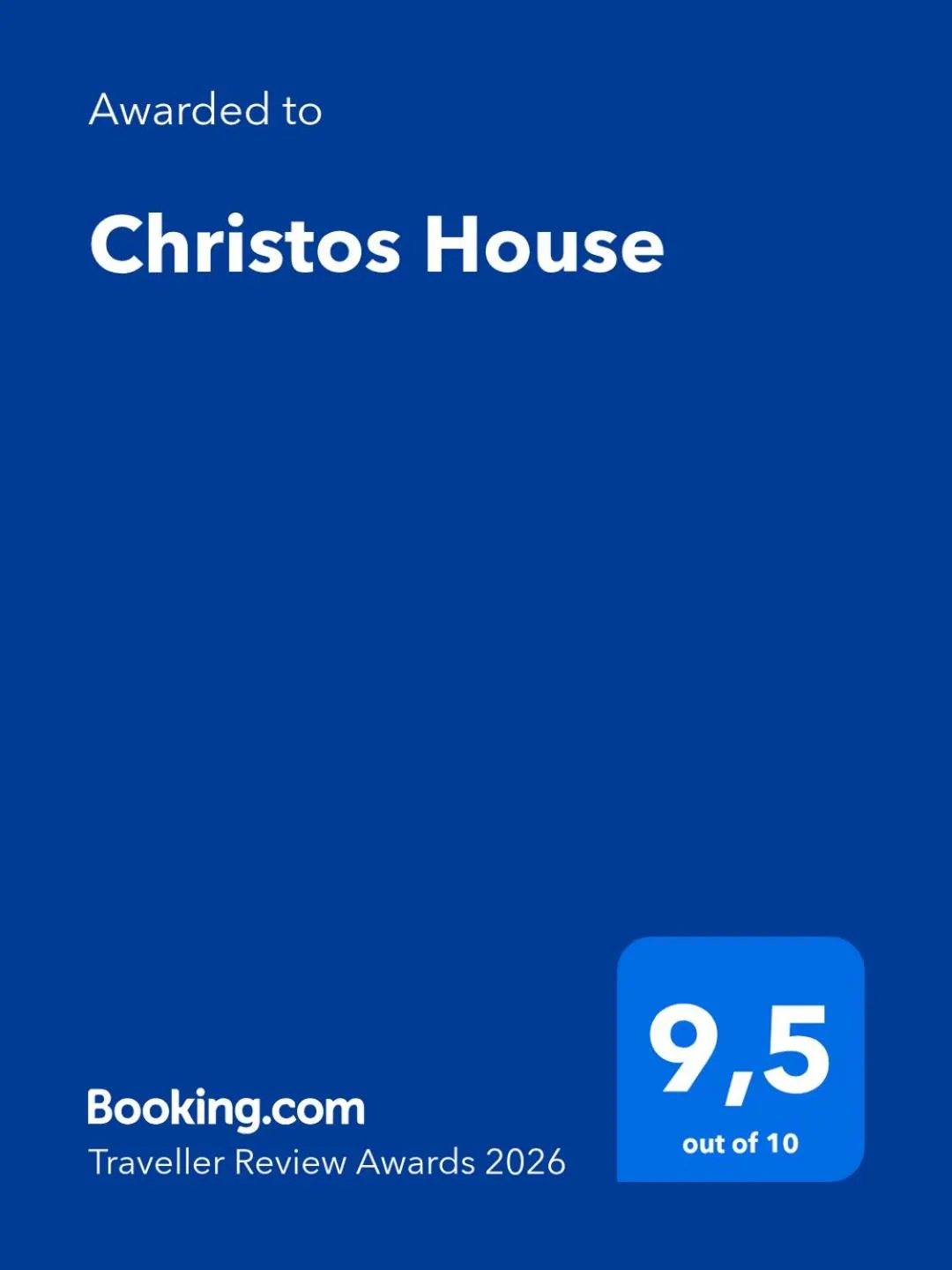 Christos House