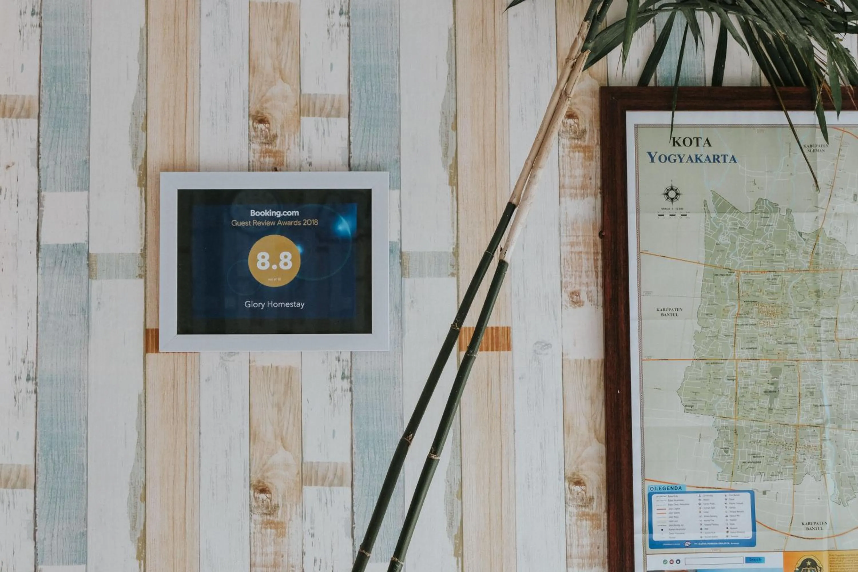 Lobby or reception in Glory Homestay