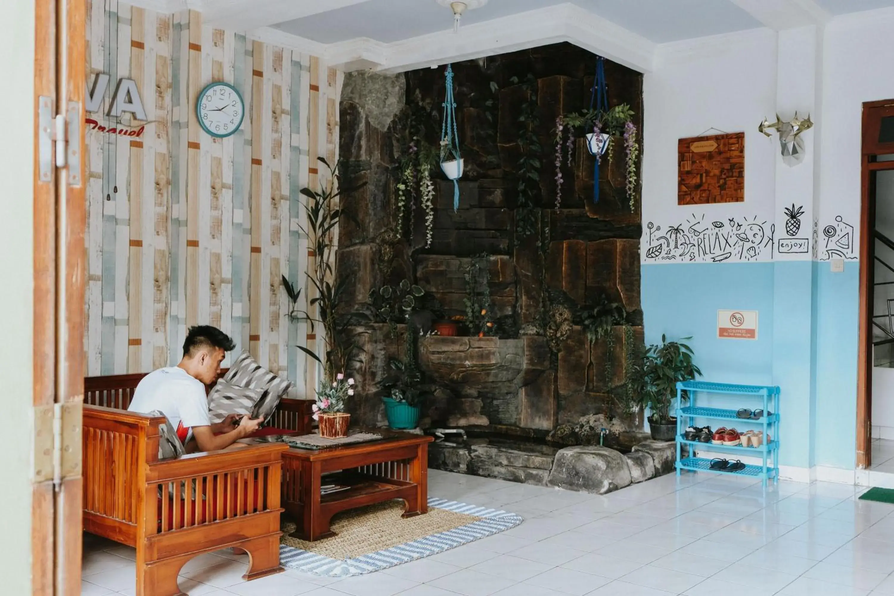 Lobby or reception in Glory Homestay Lobby or reception in Glory Homestay