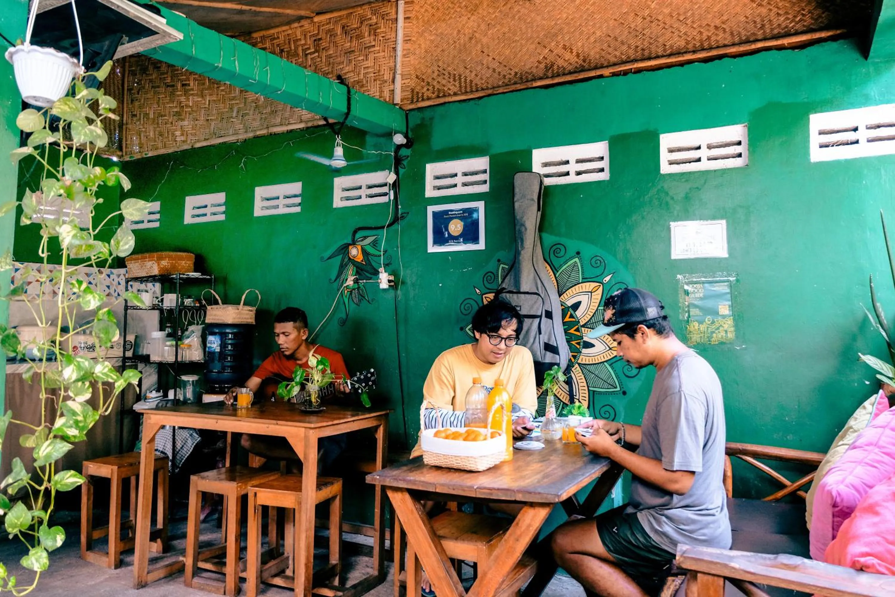 Property building in Glory Homestay