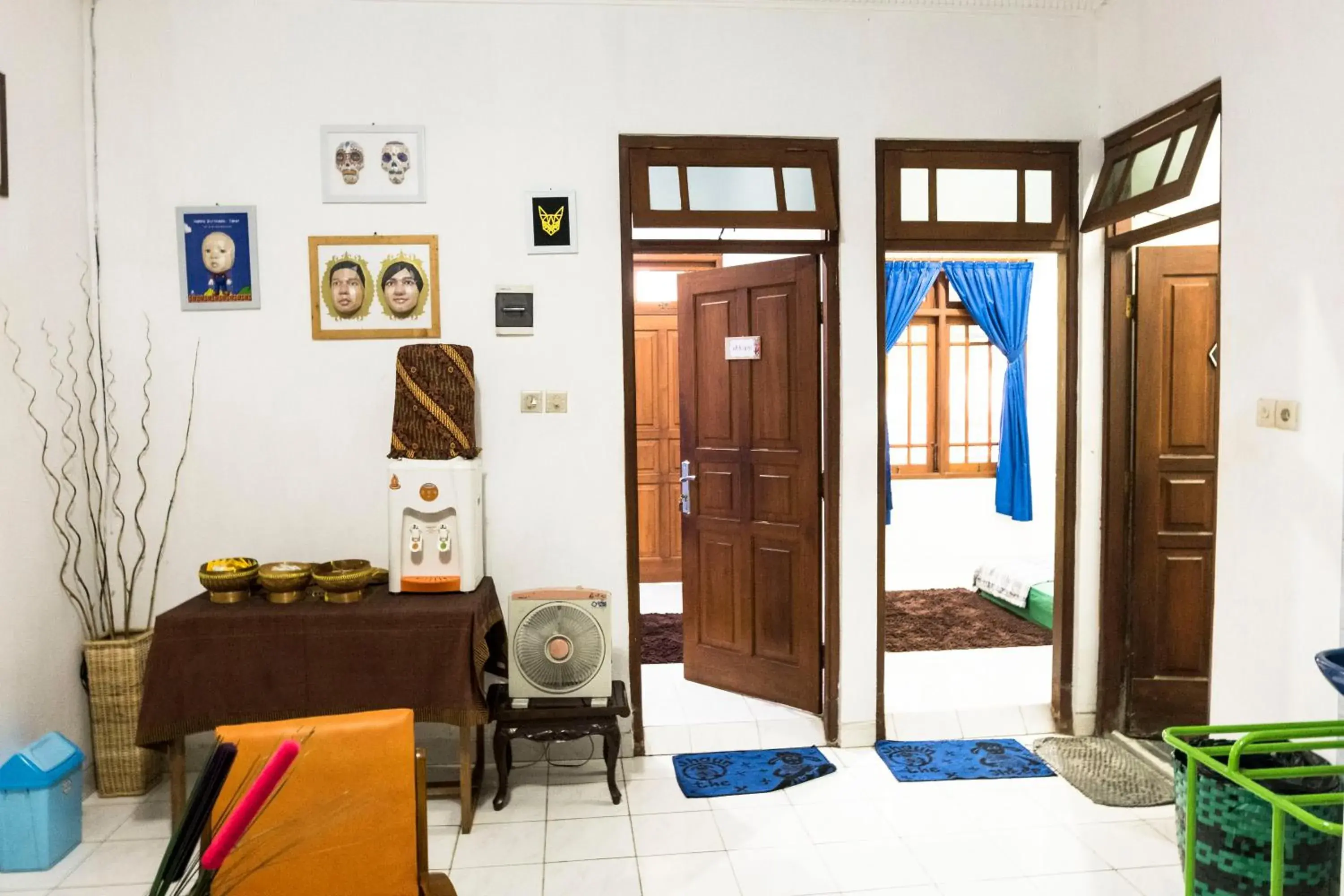 Living room in Glory Homestay Living room in Glory Homestay