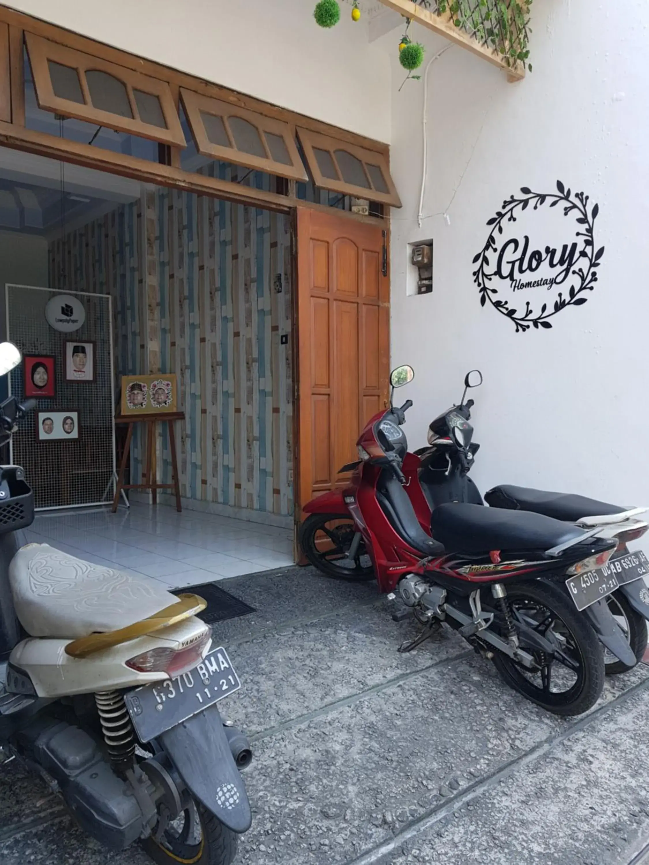 Property building in Glory Homestay Property building in Glory Homestay