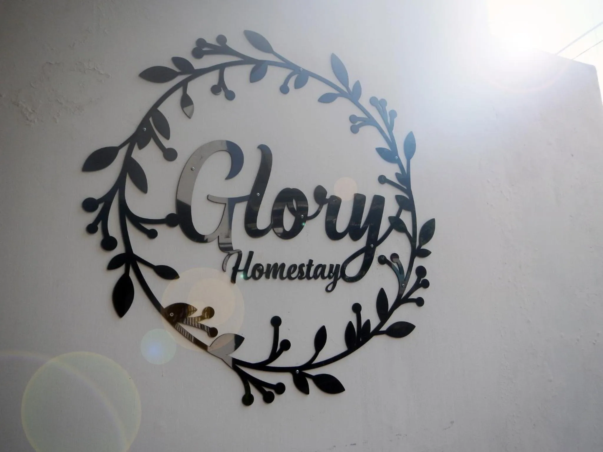 Property logo or sign in Glory Homestay