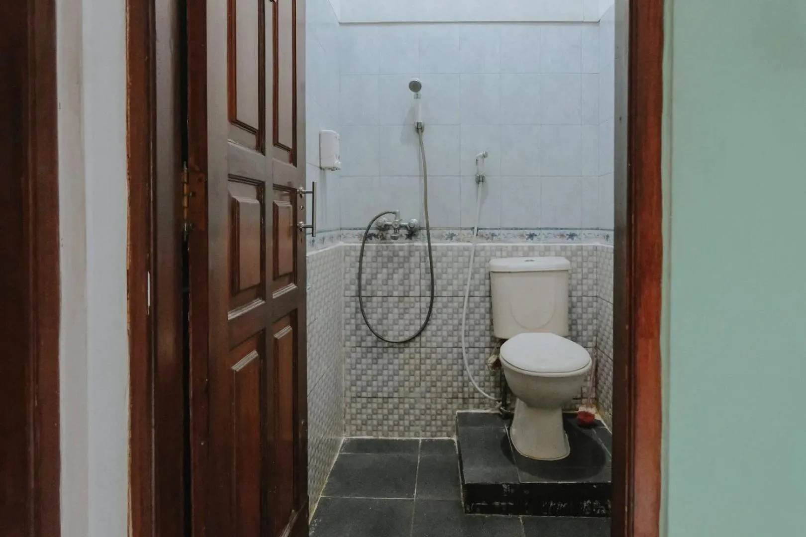 Bathroom in Glory Homestay