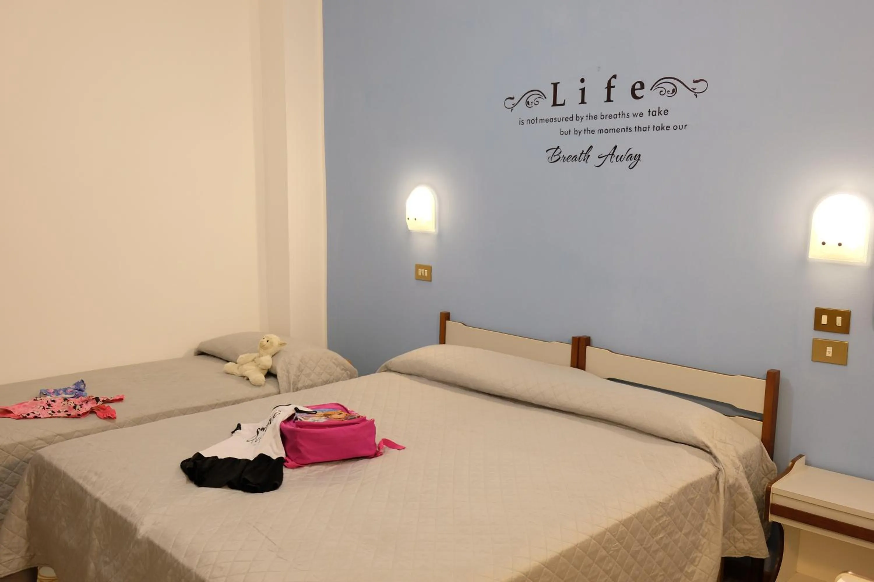 Photo of the whole room, Bed in Hotel Palazzi