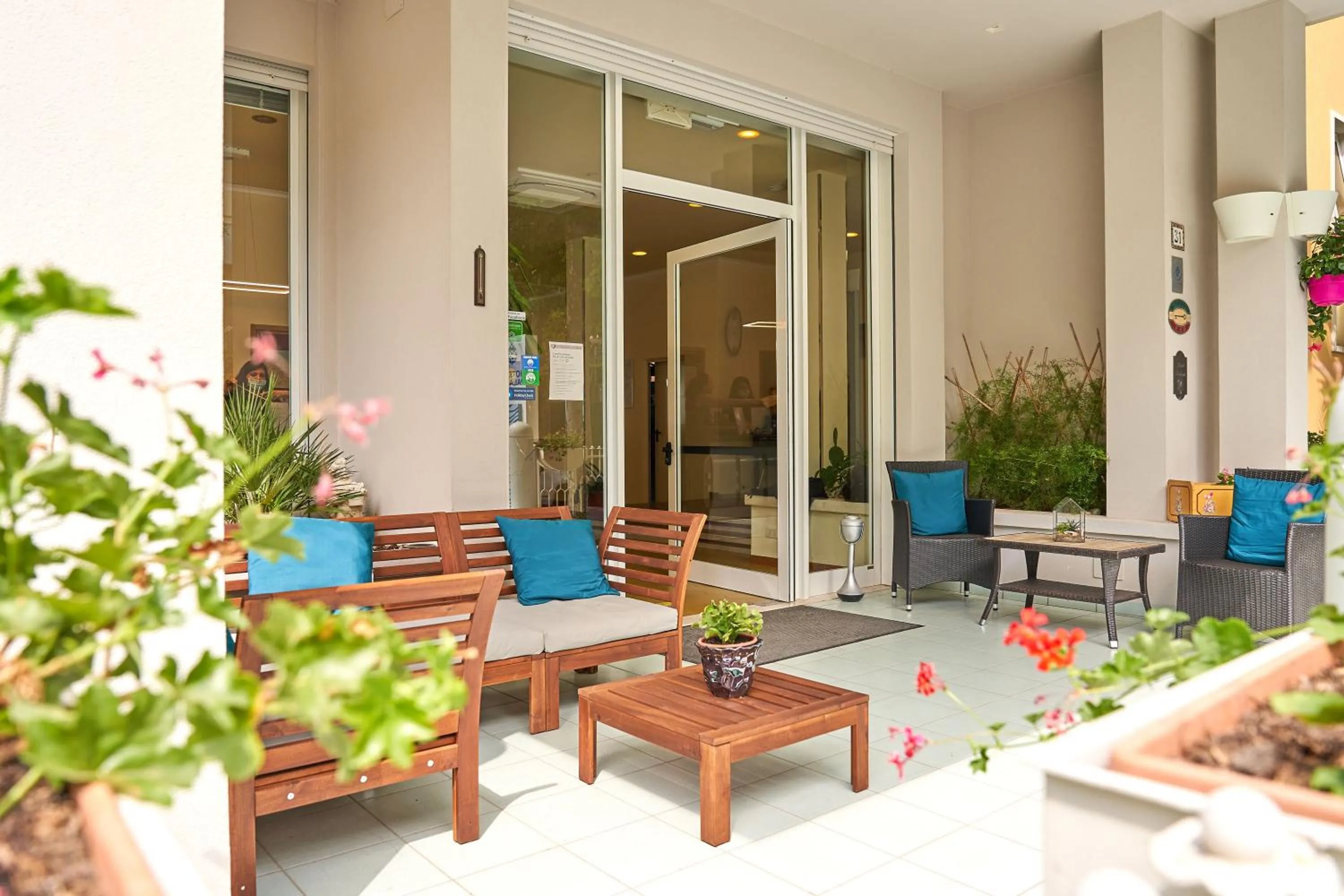 Facade/entrance in Hotel Palazzi