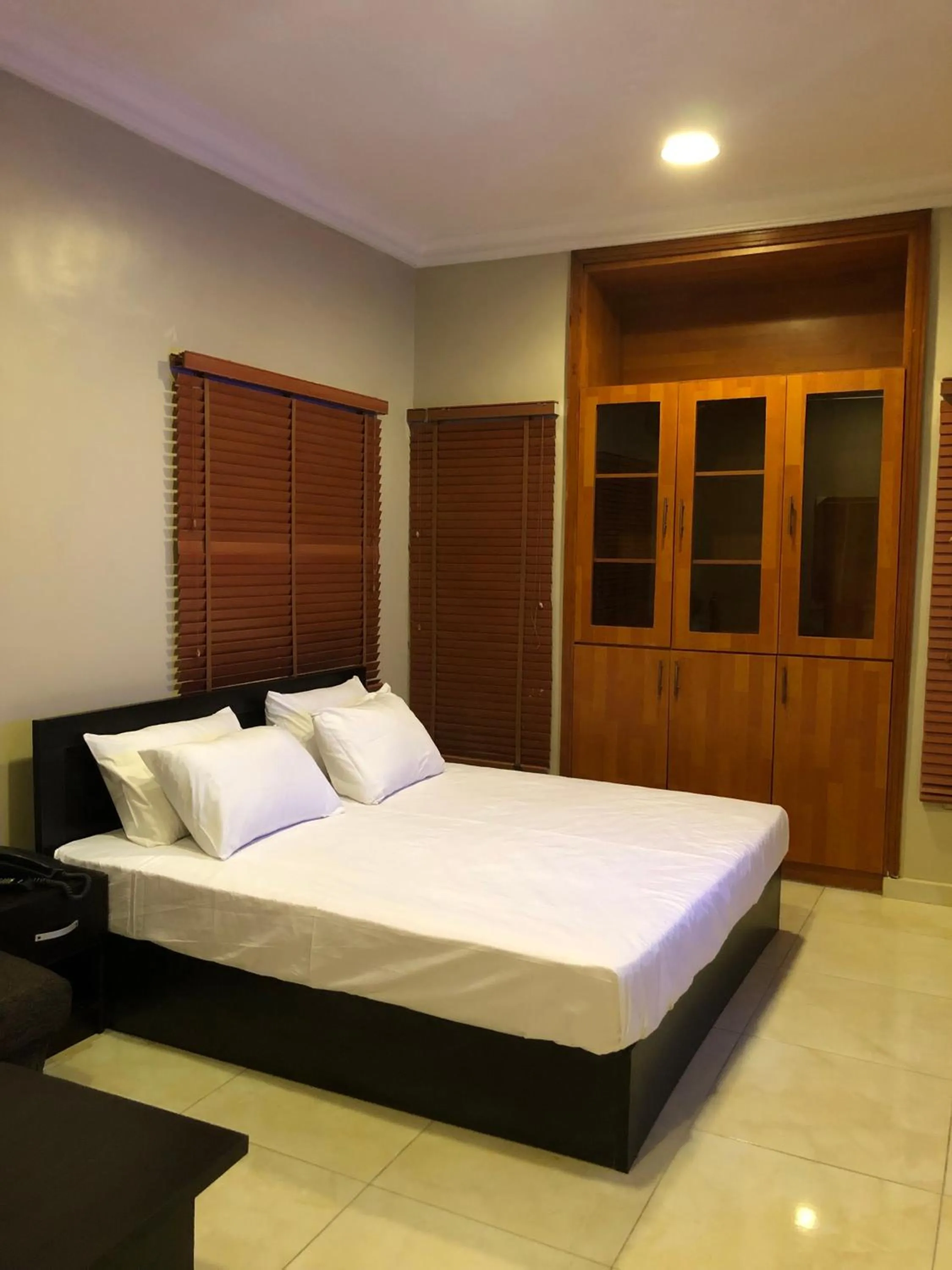 Bedroom, Bed in Posh Hotel and Suites Ikeja