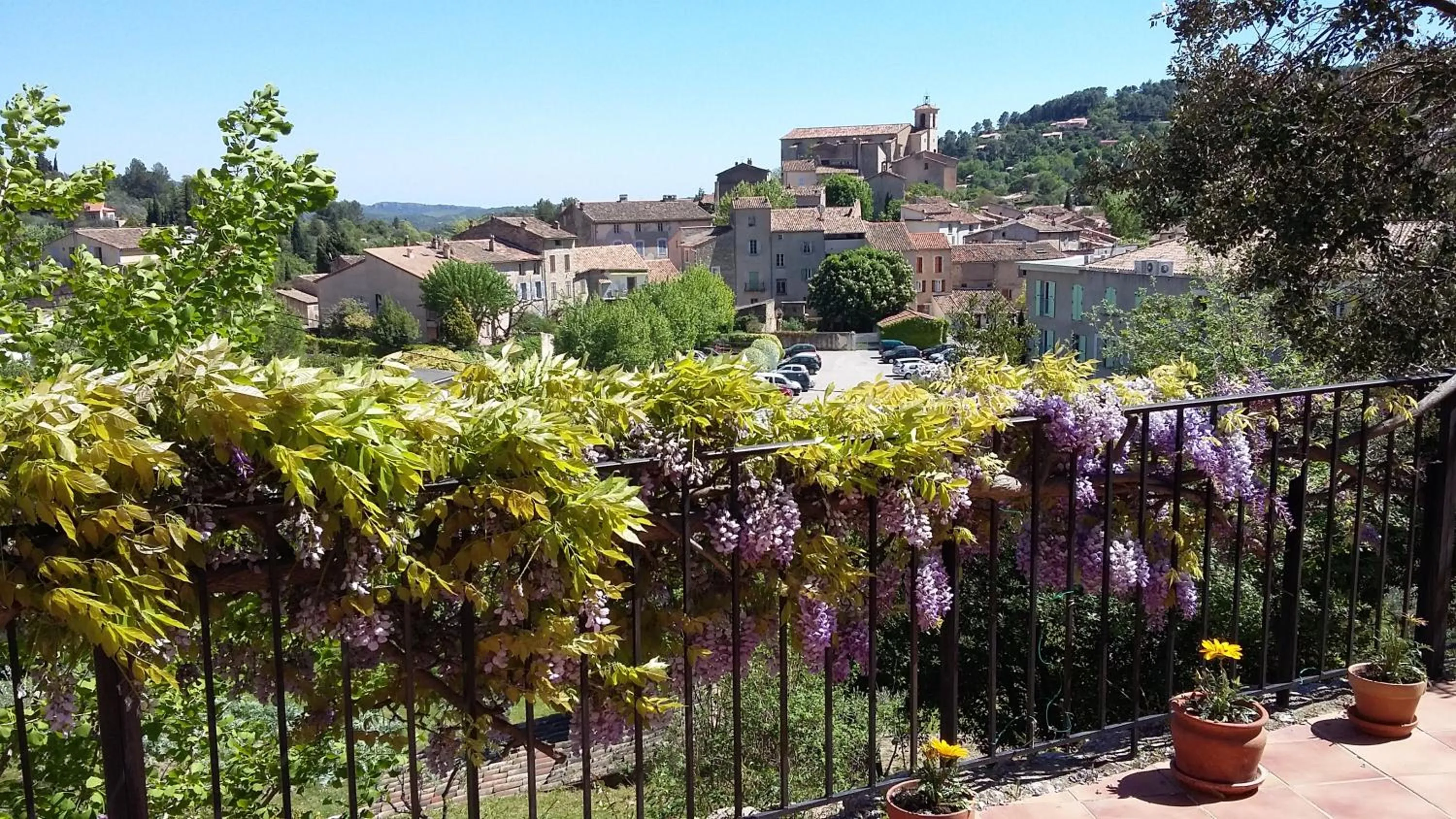 City view in La roque