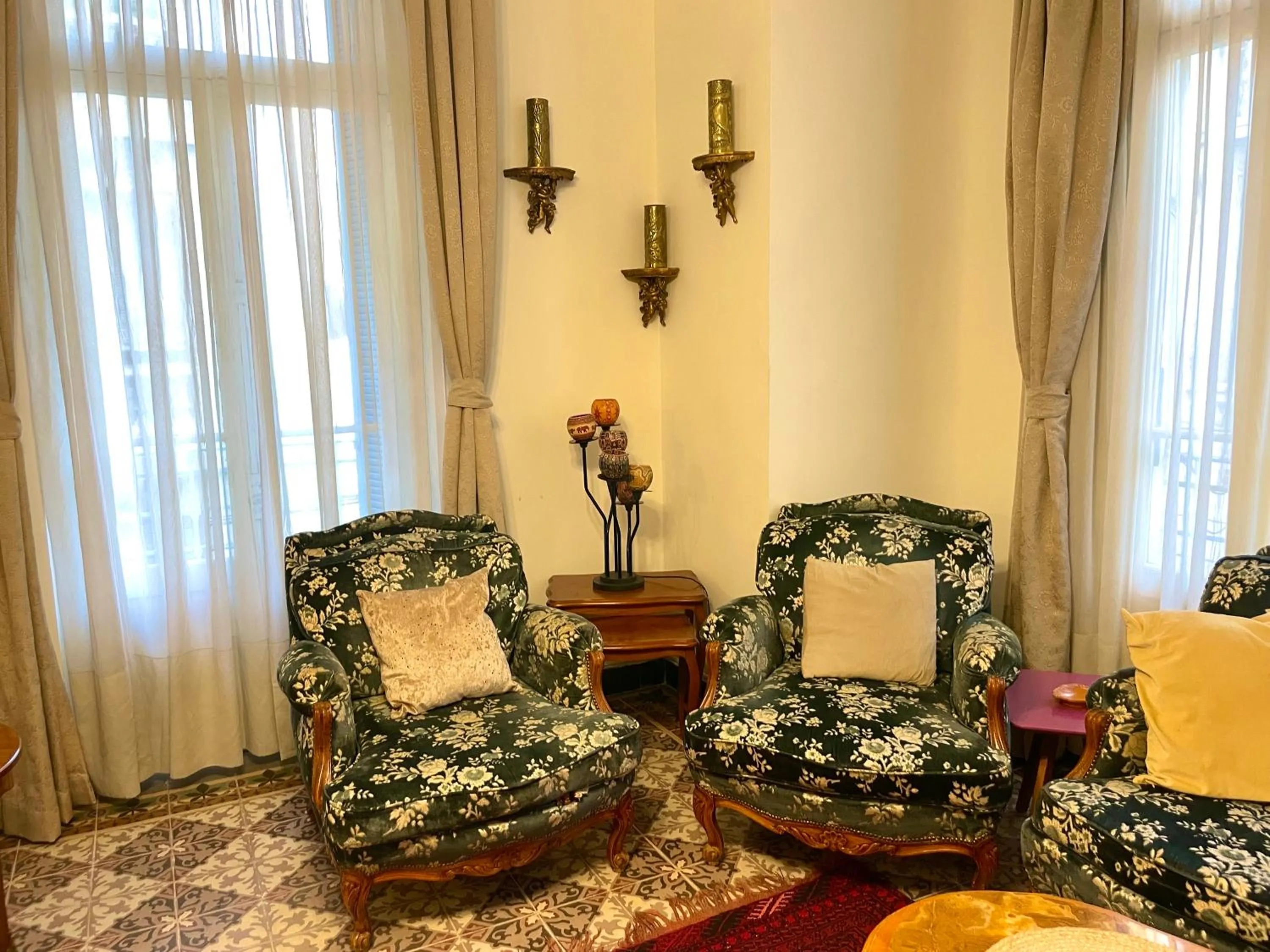 Appartement Dans Immeuble Haussmanien