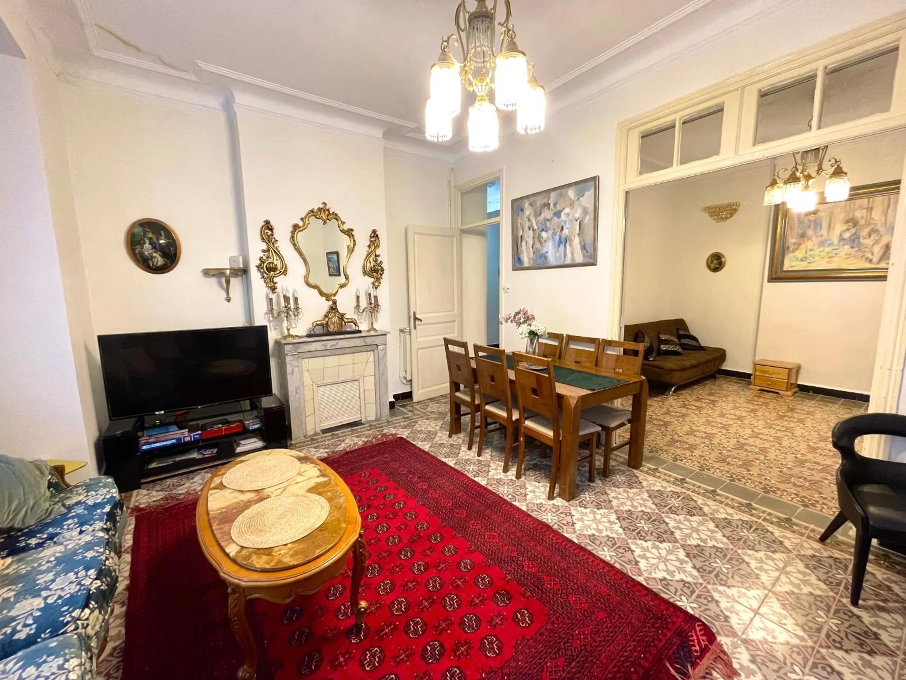 Appartement Dans Immeuble Haussmanien