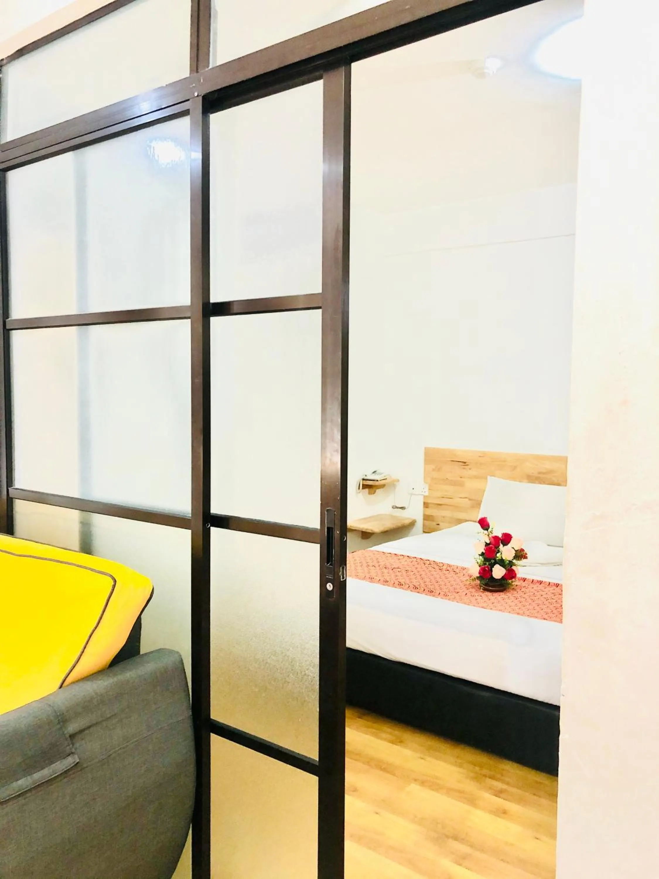 Bedroom, Bed in AM Transit Inn Kuala Terengganu