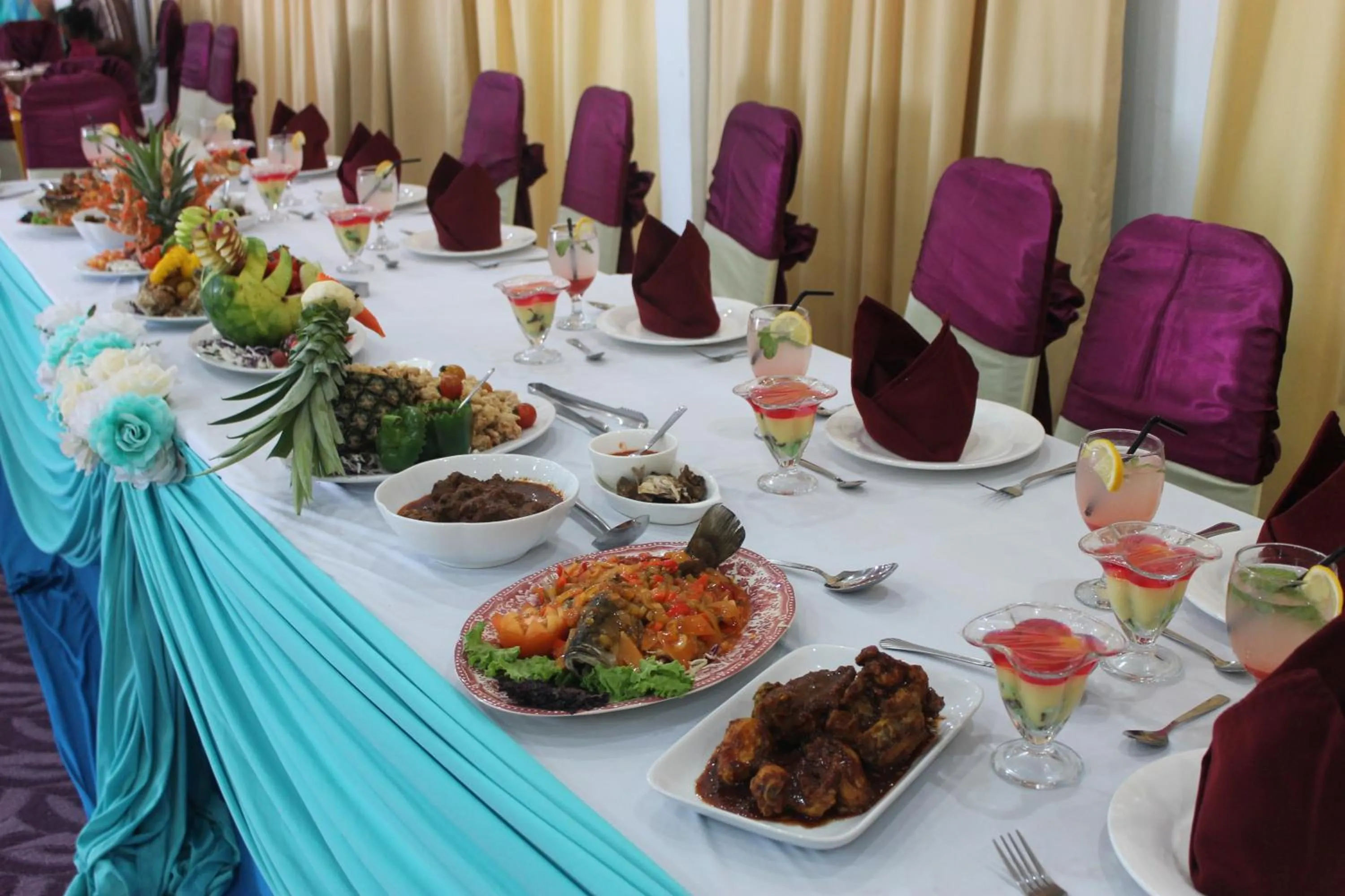 Banquet/Function facilities in AM Transit Inn Kuala Terengganu