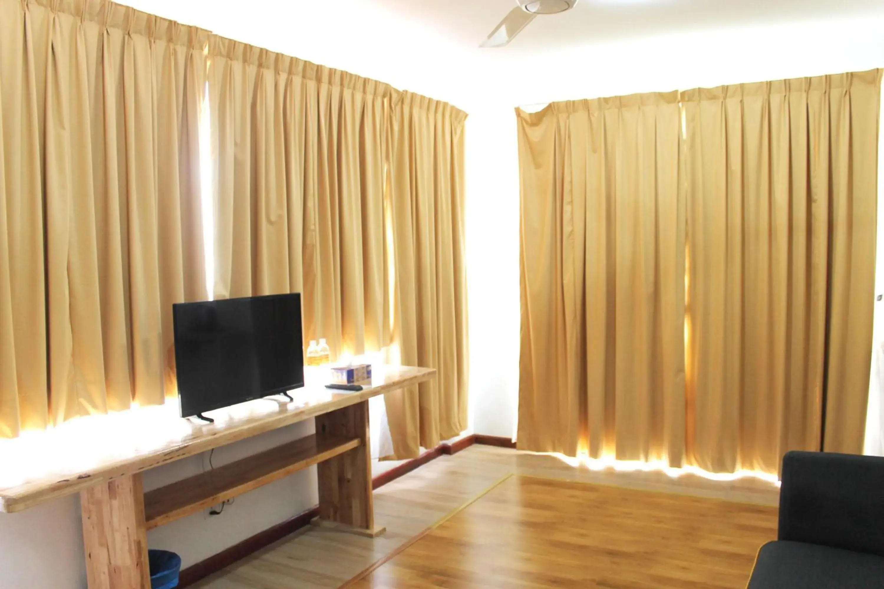 Living room in AM Transit Inn Kuala Terengganu Living room in AM Transit Inn Kuala Terengganu