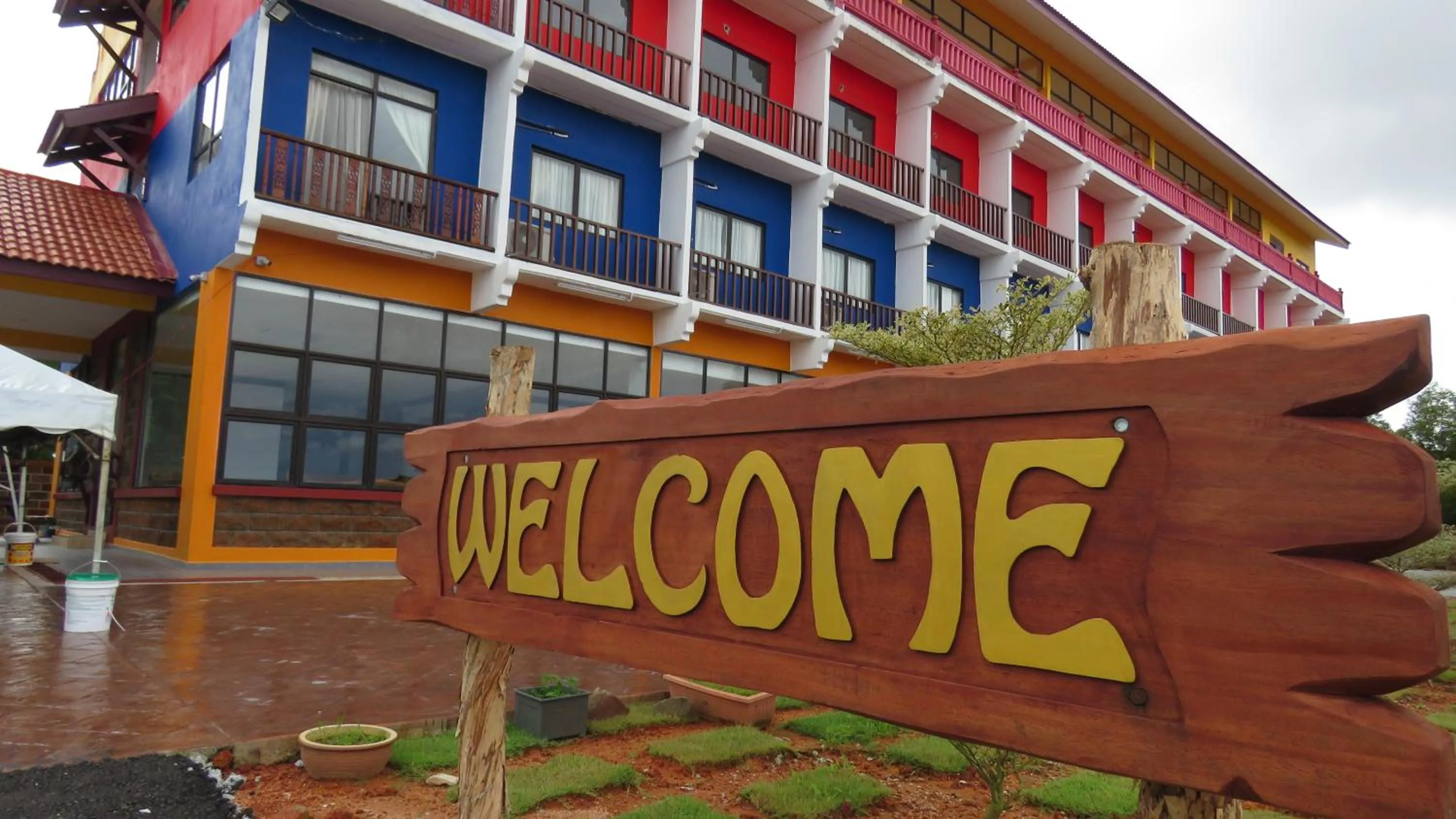 Patio in AM Transit Inn Kuala Terengganu