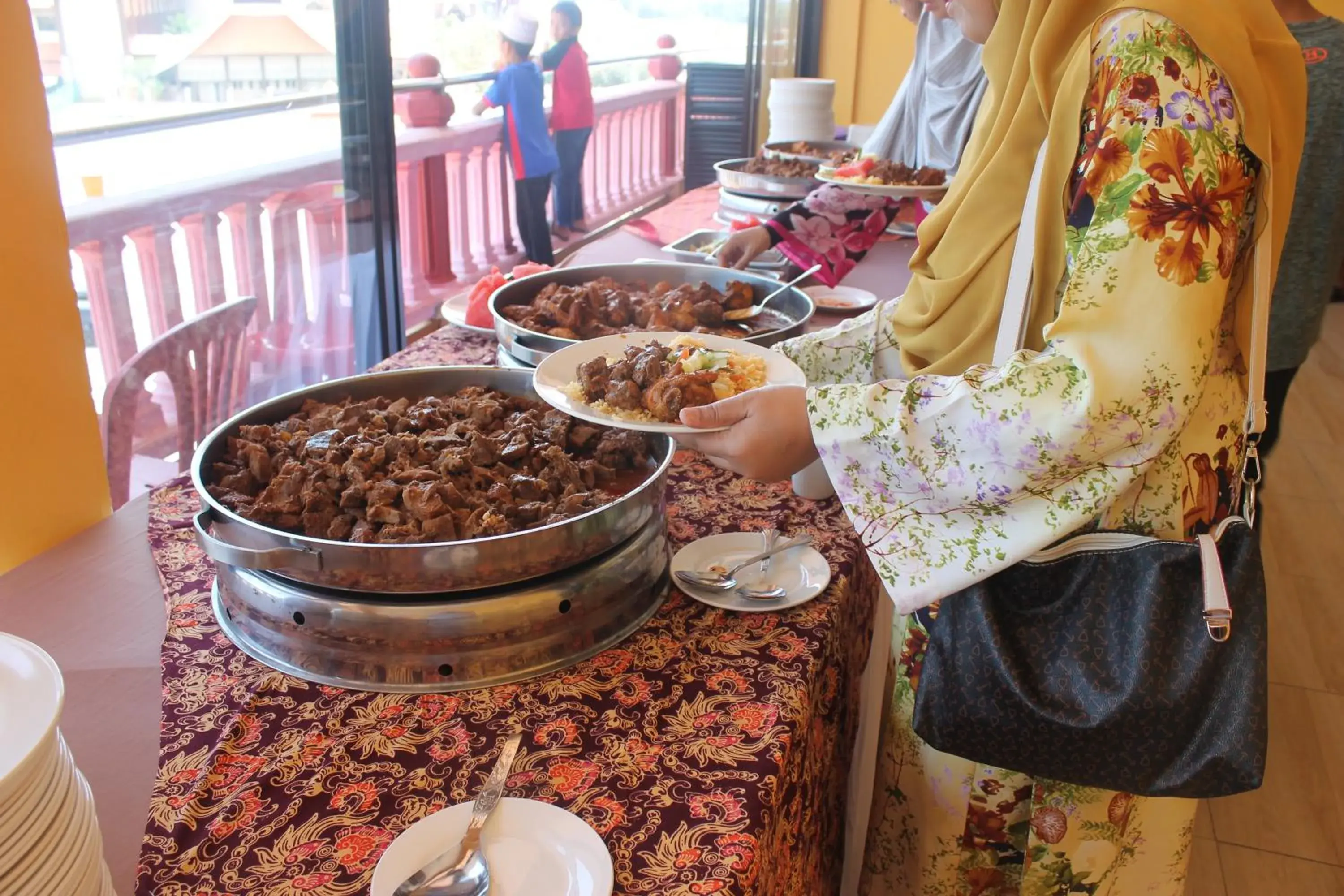 Food in AM Transit Inn Kuala Terengganu Food in AM Transit Inn Kuala Terengganu