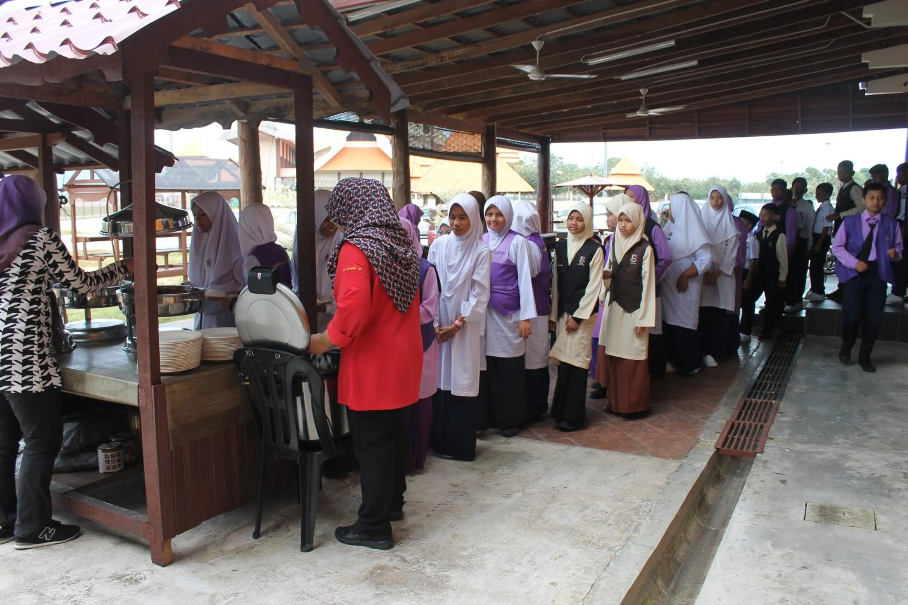 Restaurant/places to eat in AM Transit Inn Kuala Terengganu