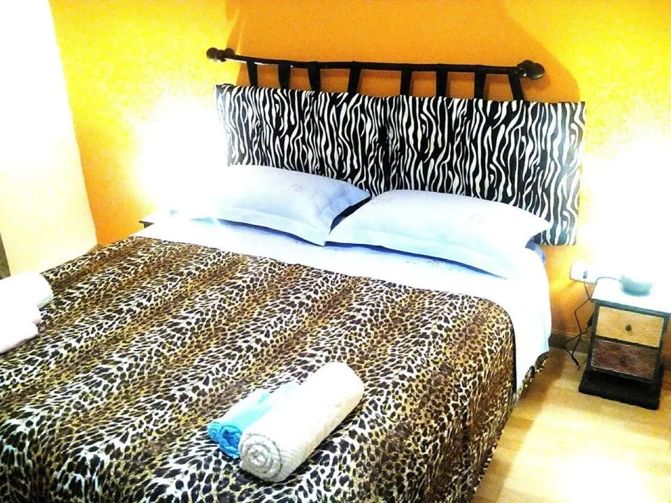 Bed in I Cinque Continenti
