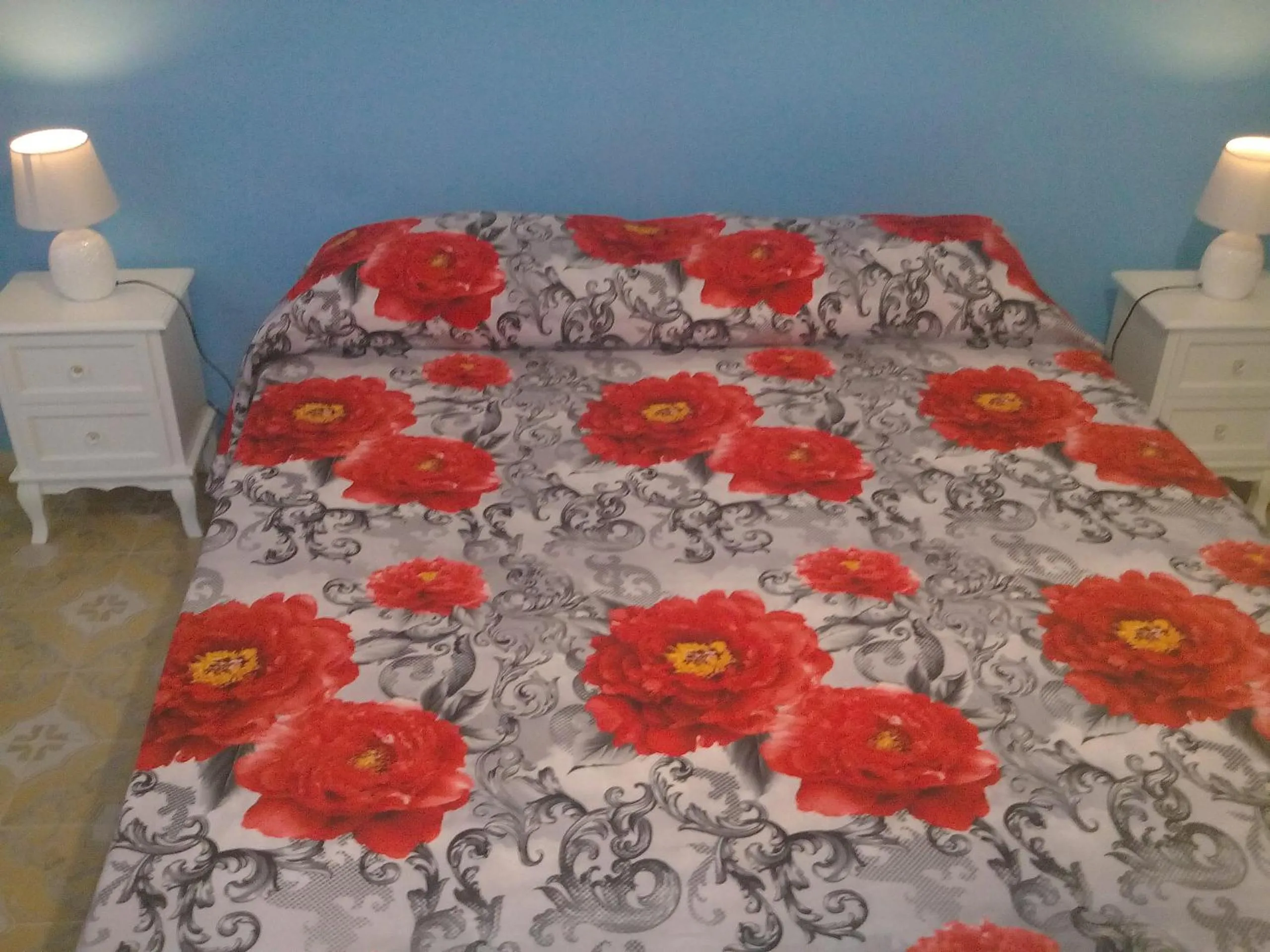 Bed in I Cinque Continenti