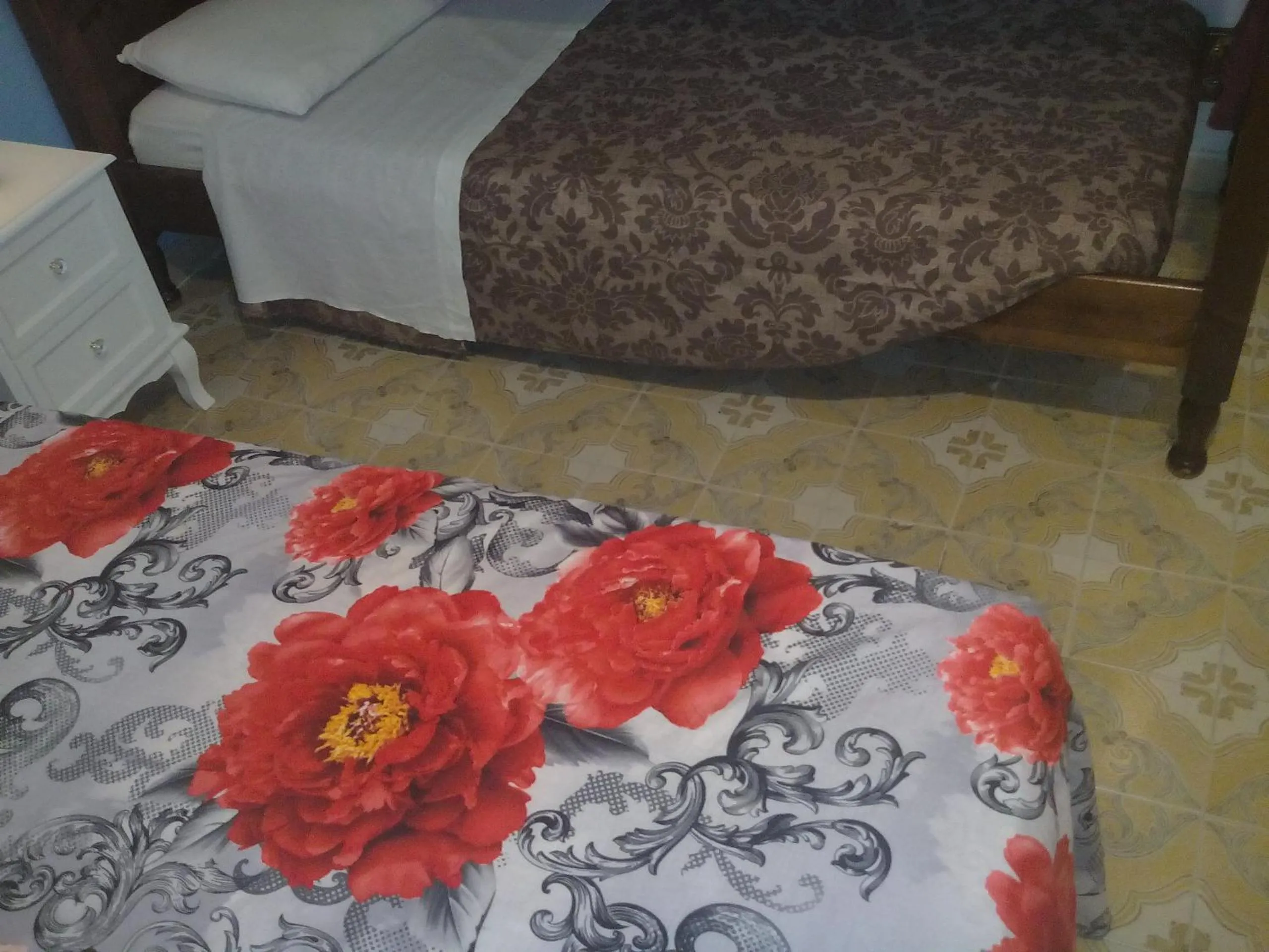 Bed in I Cinque Continenti