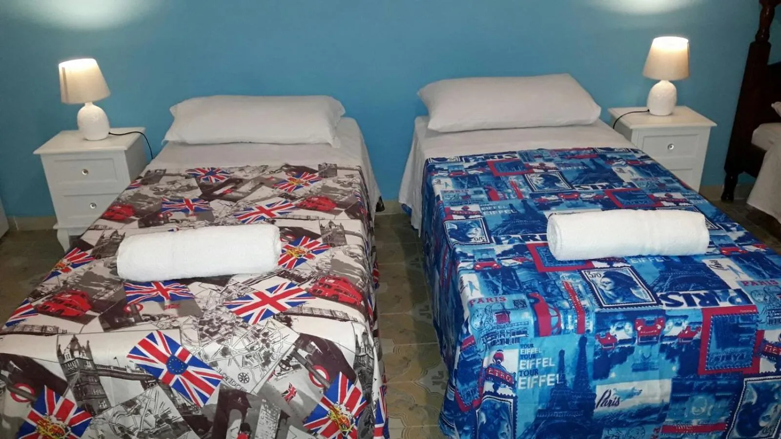 Bed in I Cinque Continenti