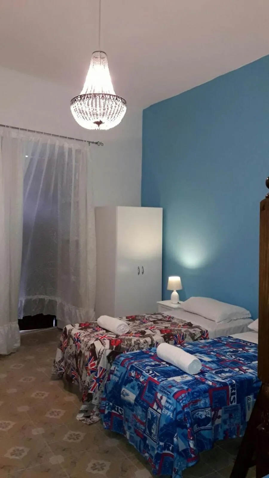 Bed in I Cinque Continenti