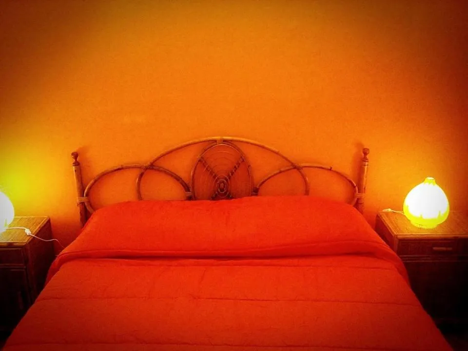 Bed in I Cinque Continenti