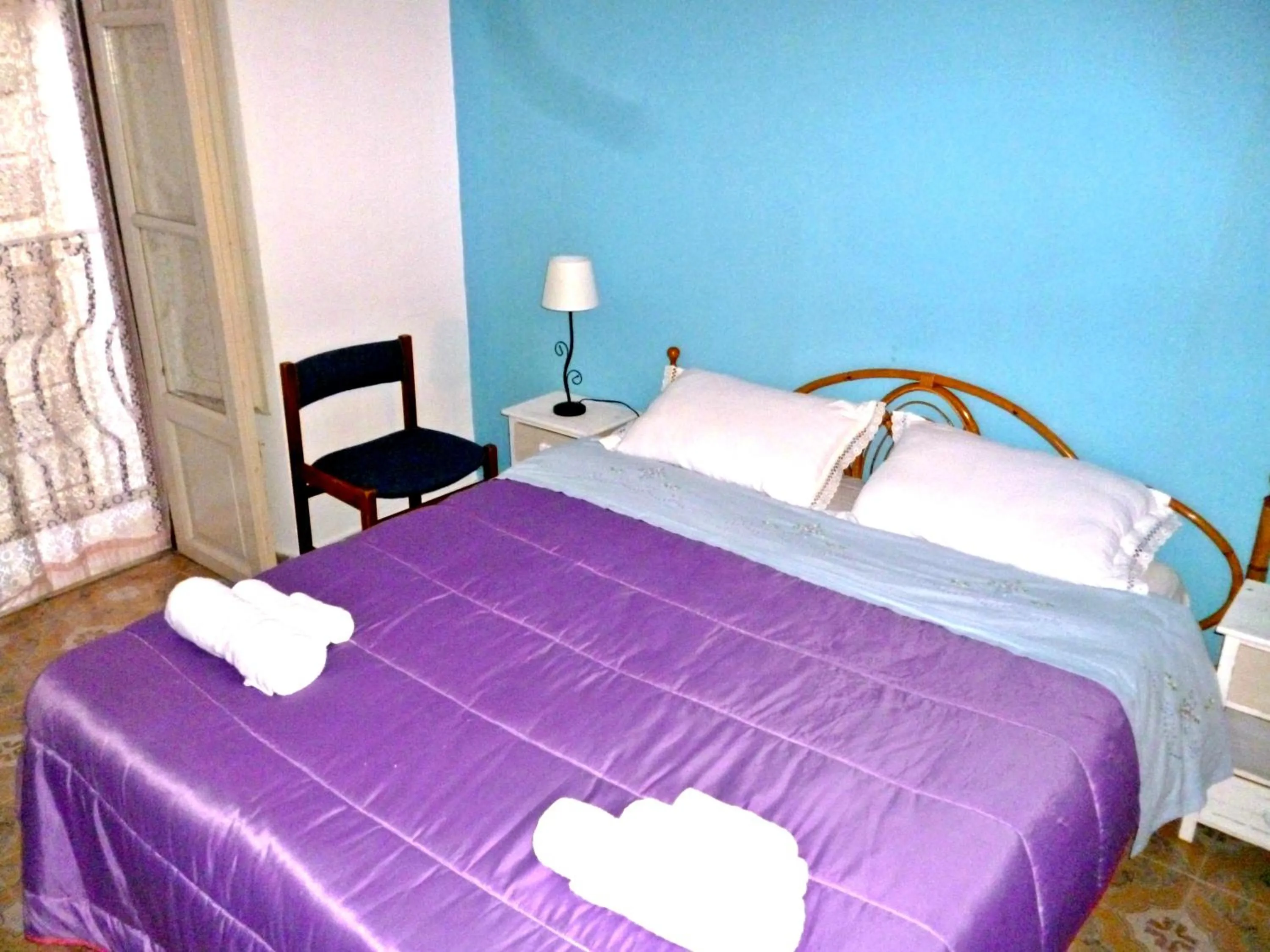 Bed in I Cinque Continenti
