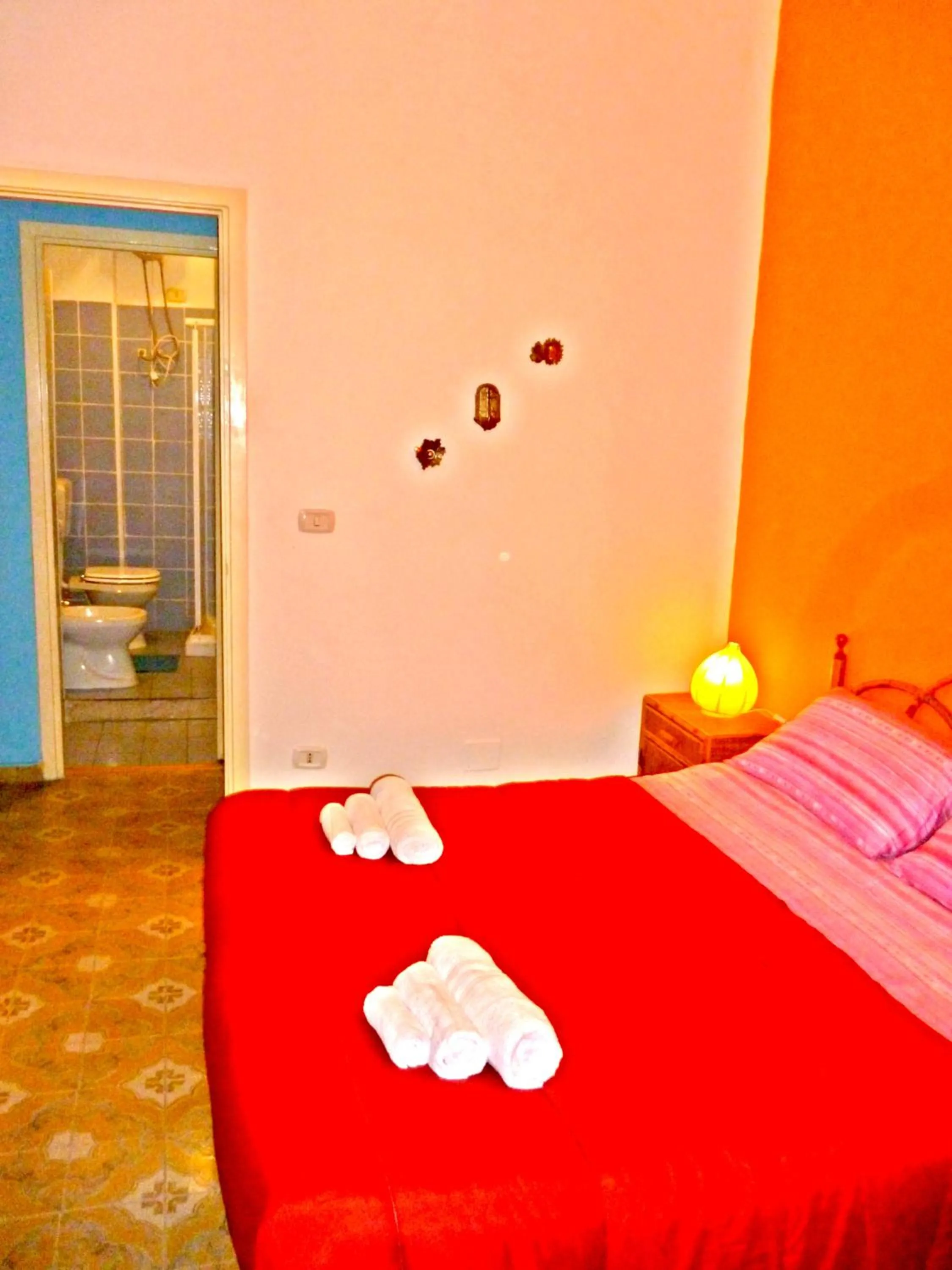 Bed in I Cinque Continenti