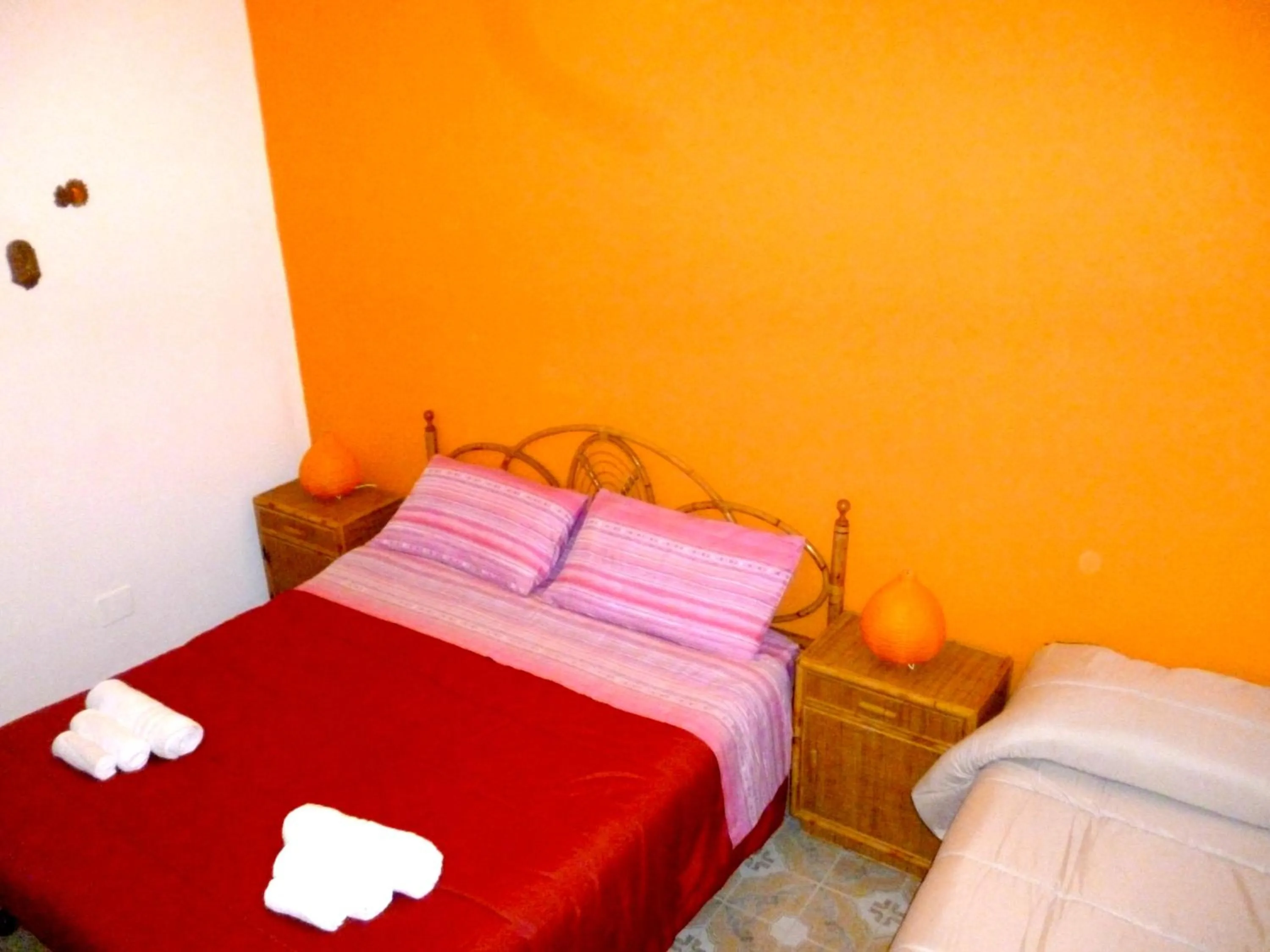 Bed in I Cinque Continenti