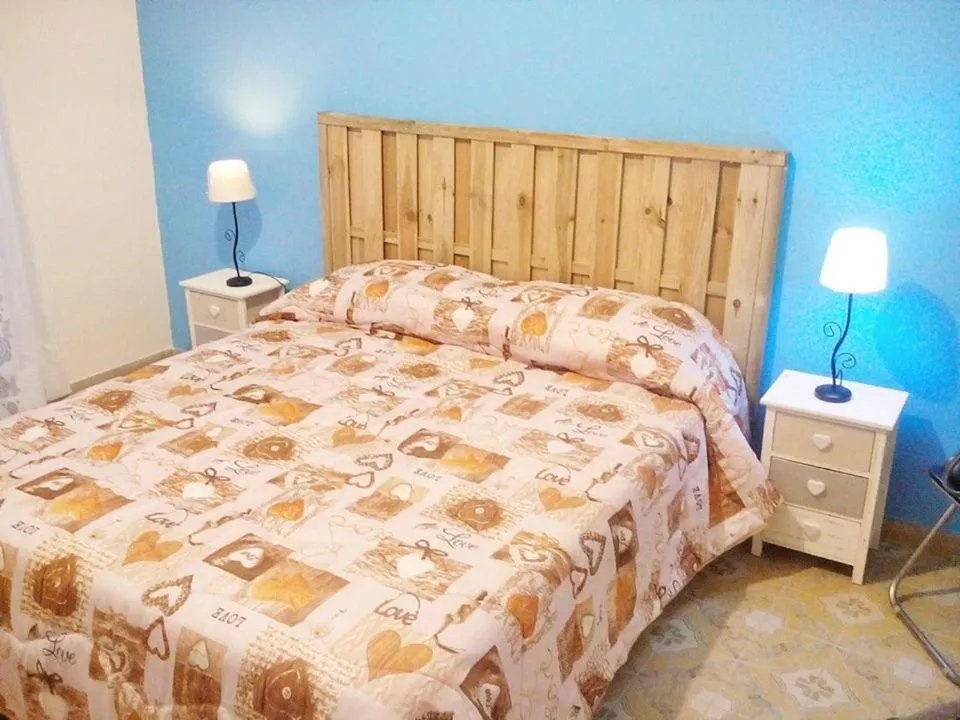 Bed in I Cinque Continenti
