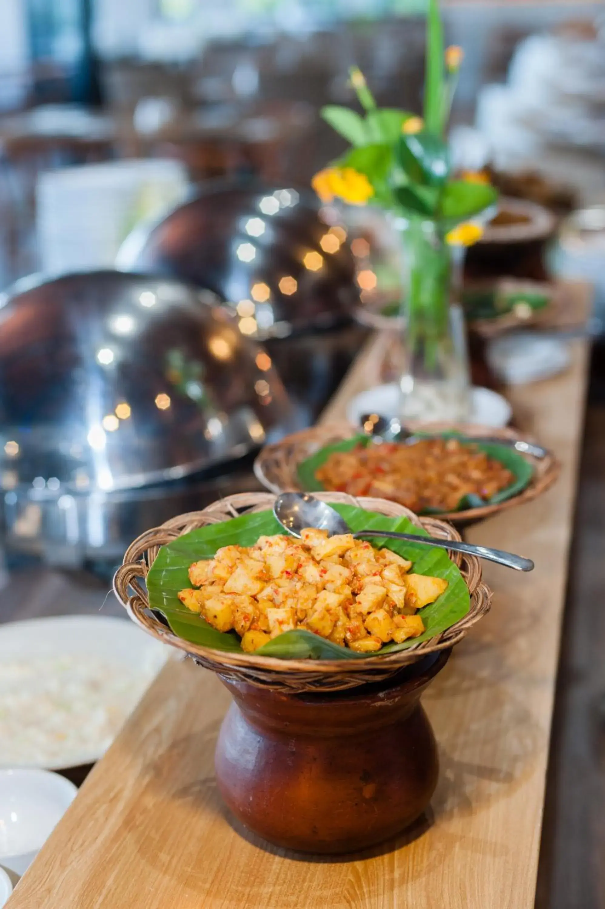 Restaurant/places to eat in Nava Hotel Tawangmangu Restaurant/places to eat in Nava Hotel Tawangmangu