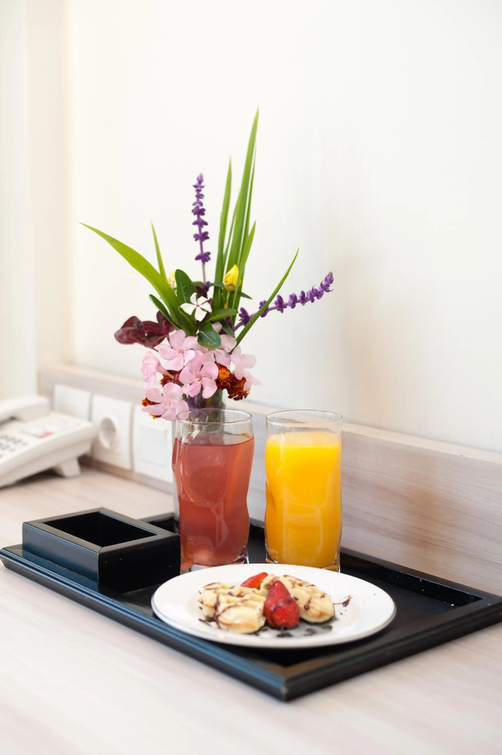 Food and drinks in Nava Hotel Tawangmangu