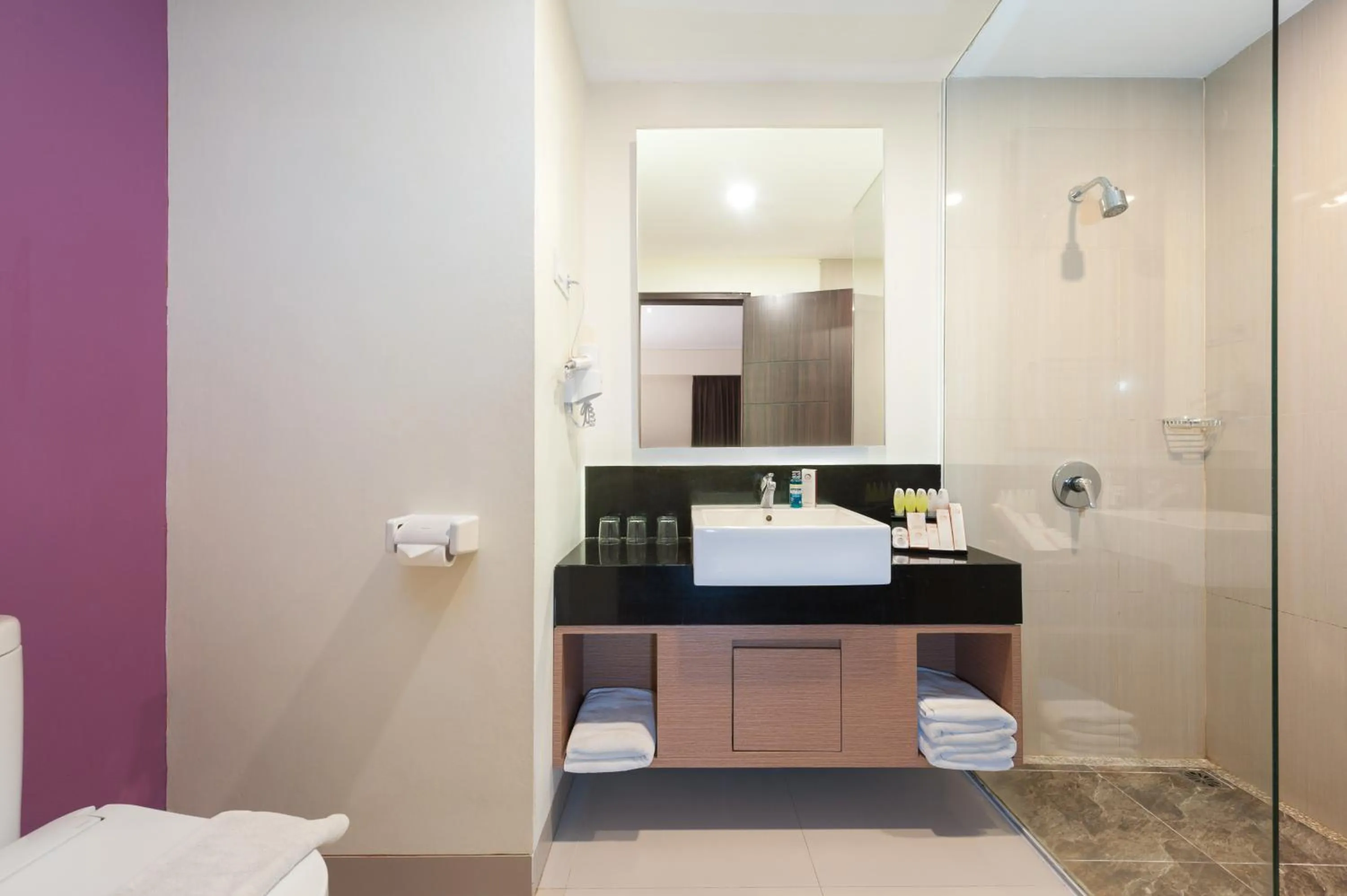 Bathroom in Nava Hotel Tawangmangu