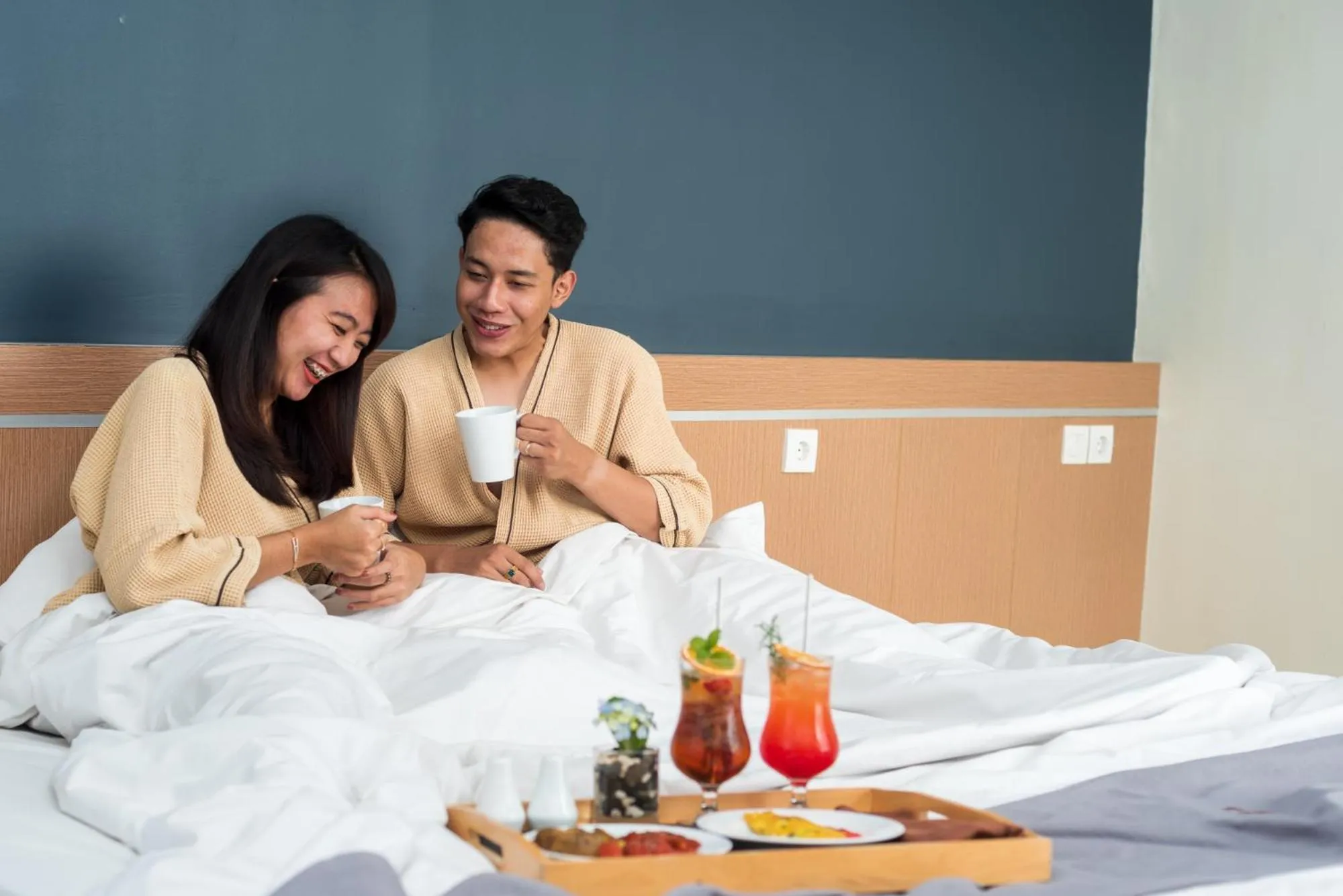 Family, Bed in Nava Hotel Tawangmangu