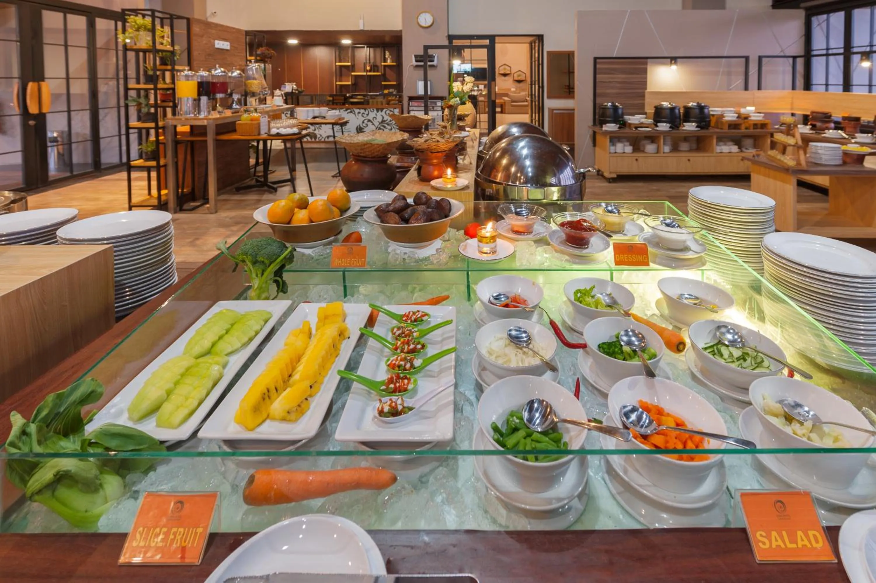 Food and drinks in Nava Hotel Tawangmangu