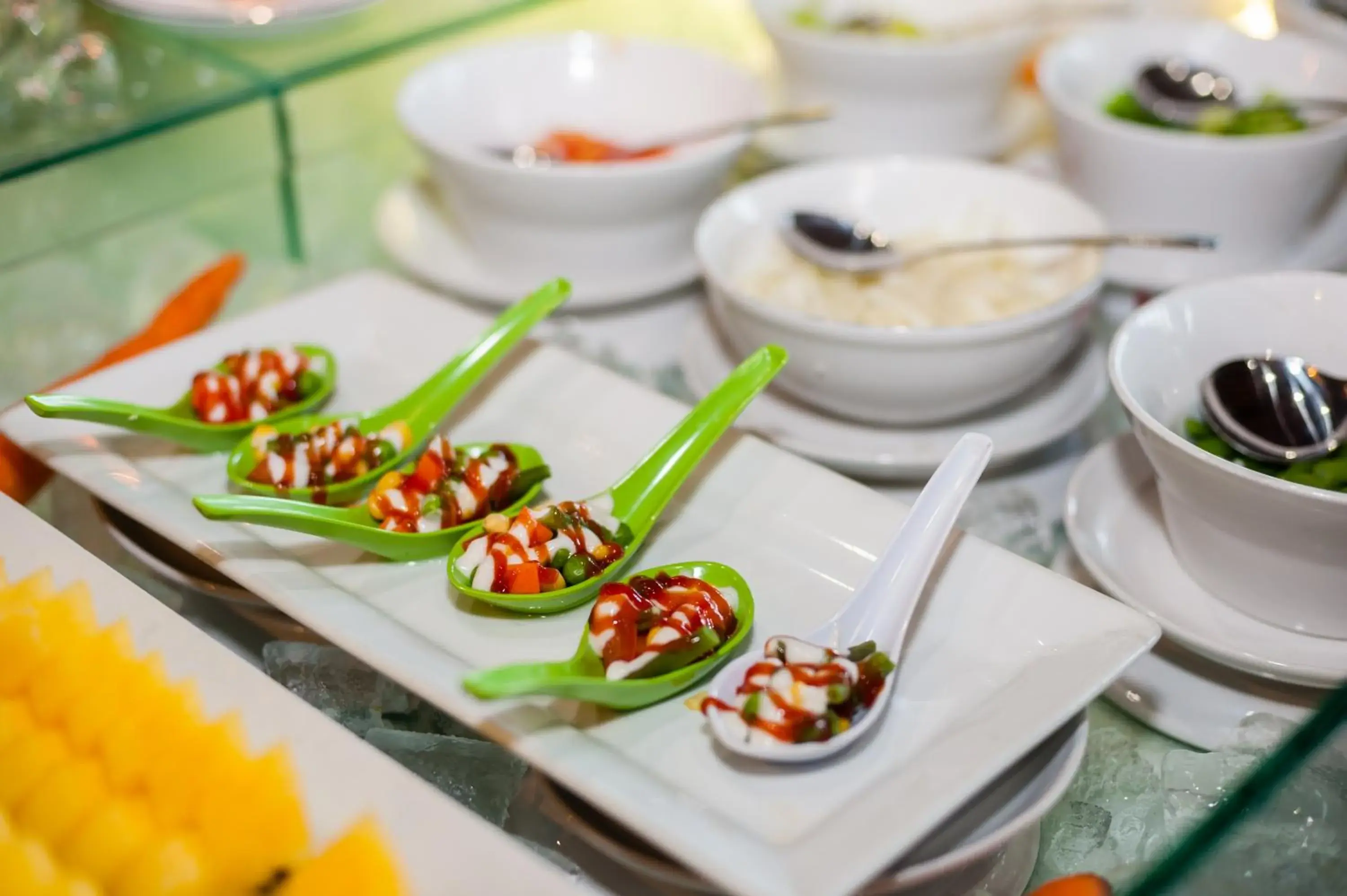 Food and drinks in Nava Hotel Tawangmangu Food and drinks in Nava Hotel Tawangmangu